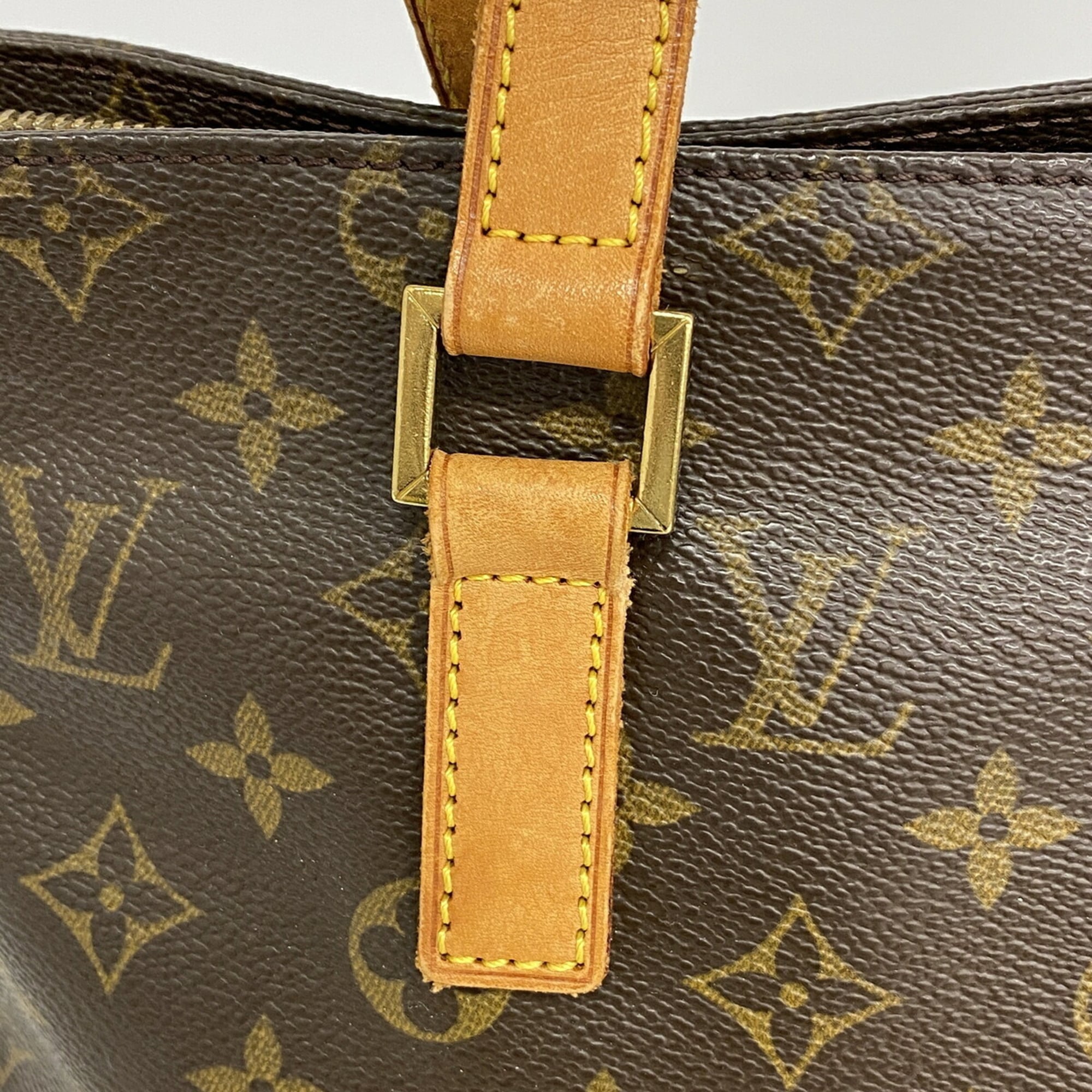 Louis Vuitton Brown Tote Bag (Pre-Owned)