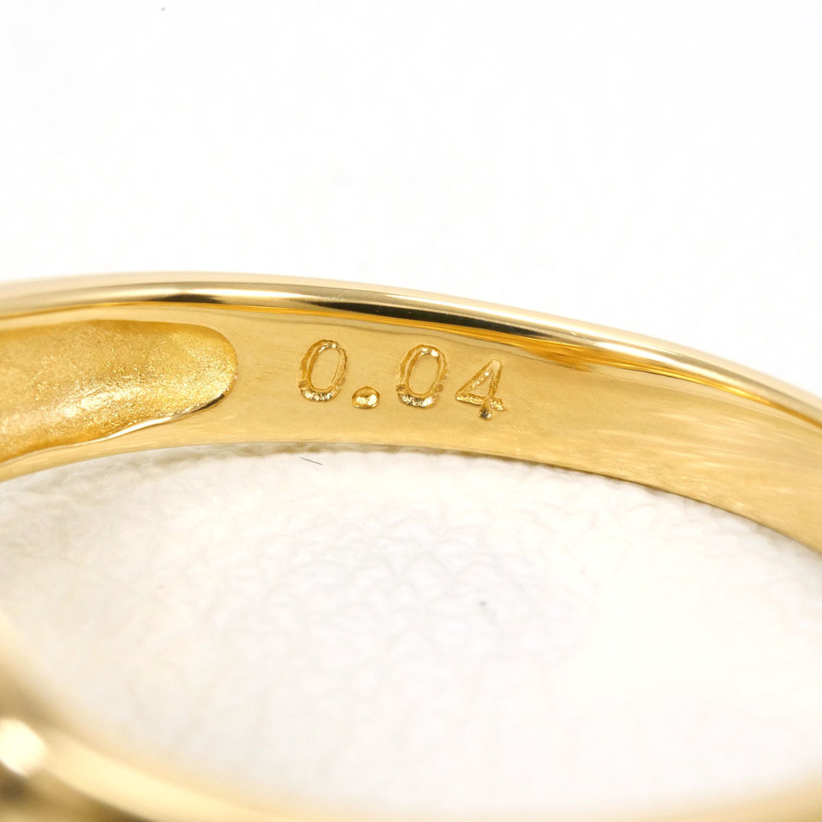 Unbranded Yellow Gold Yellow Gold (18K) Band Ring (Pre-Owned)
