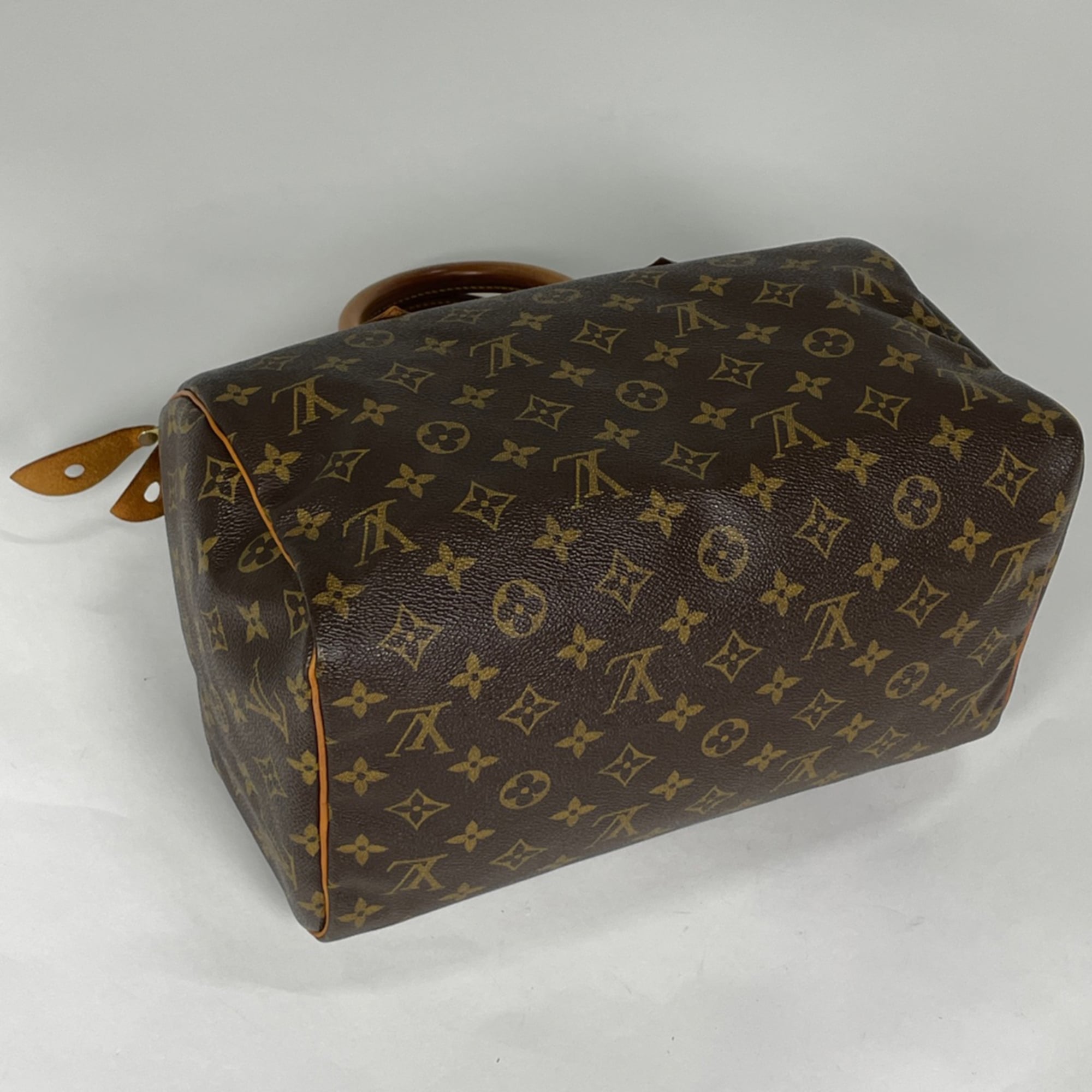 Louis Vuitton Brown Monogram Boston Bag (Pre-Owned)