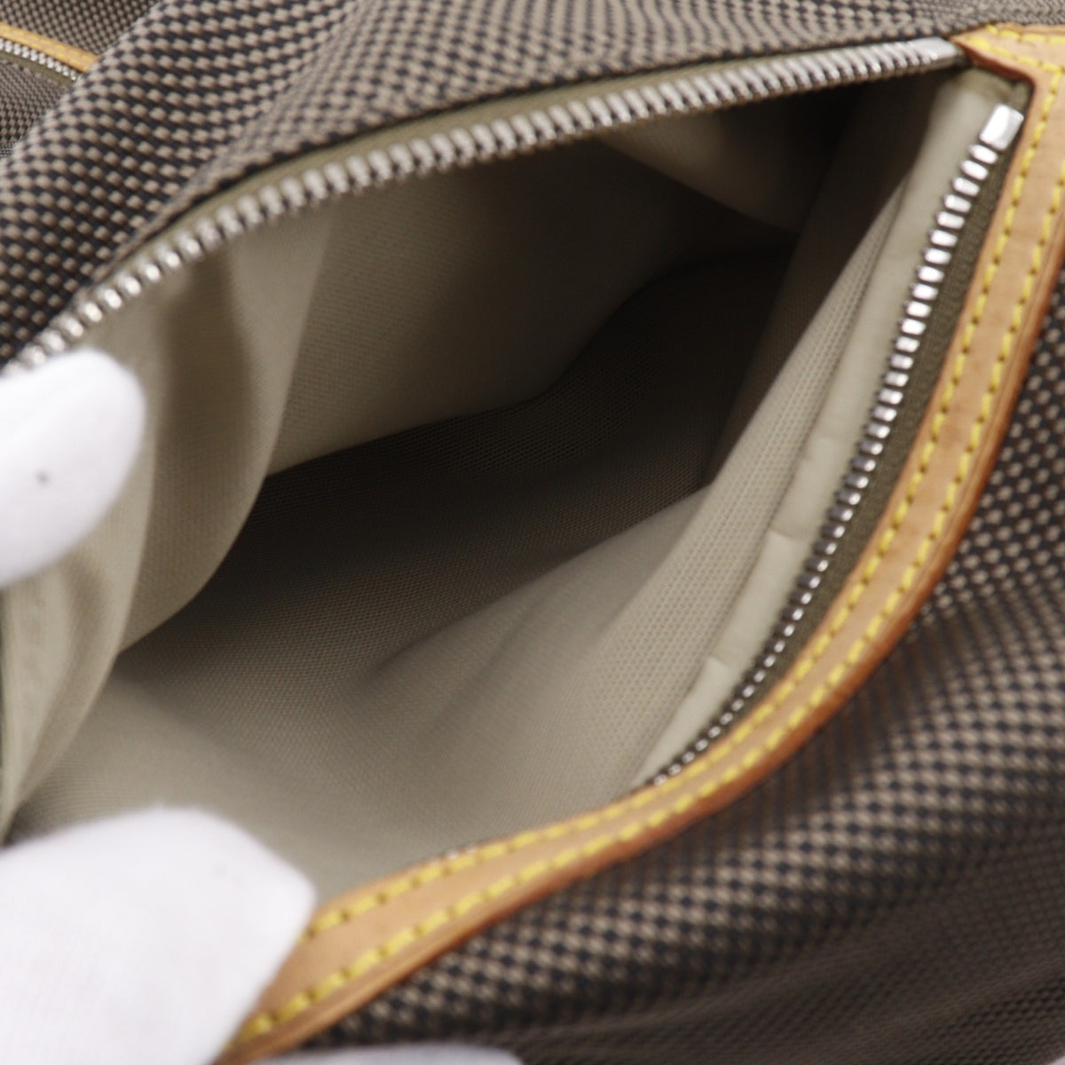 Louis Vuitton Damier Geant Earth Damier Geant Backpack (Pre-Owned)