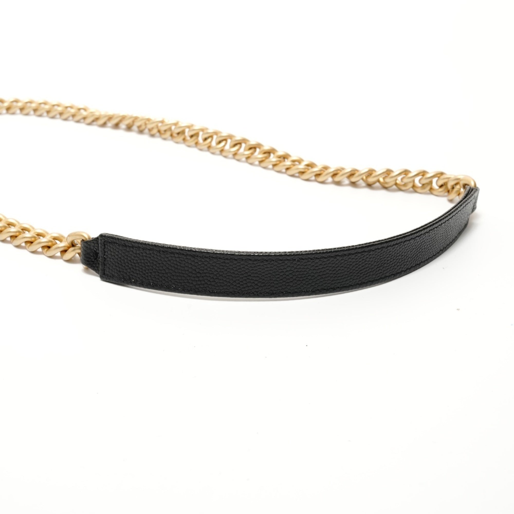Chanel Boy Chanel Black Shoulder Bag (Pre-Owned)