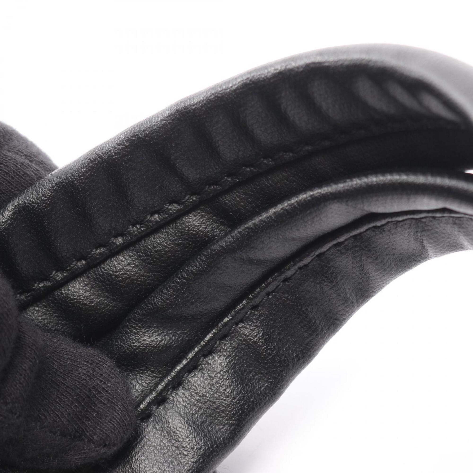 Chanel Black Coated Canvas Handbag Tote Bag (Pre-Owned)