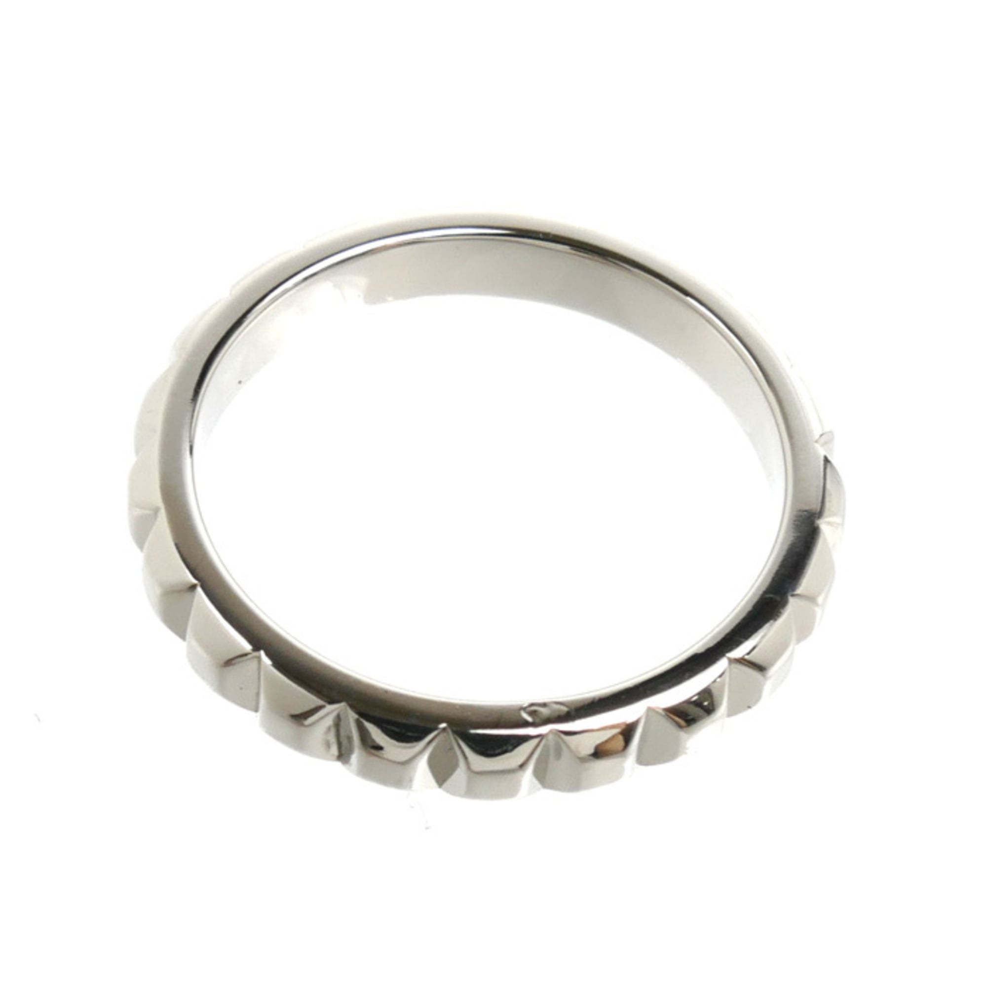Boucheron Platinum 950 Band Ring (Pre-Owned)