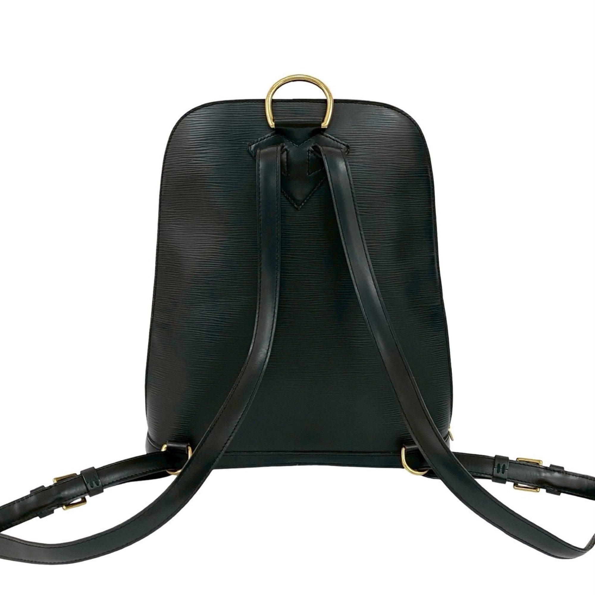 Louis Vuitton Black Epi Leather Backpack (Pre-Owned)
