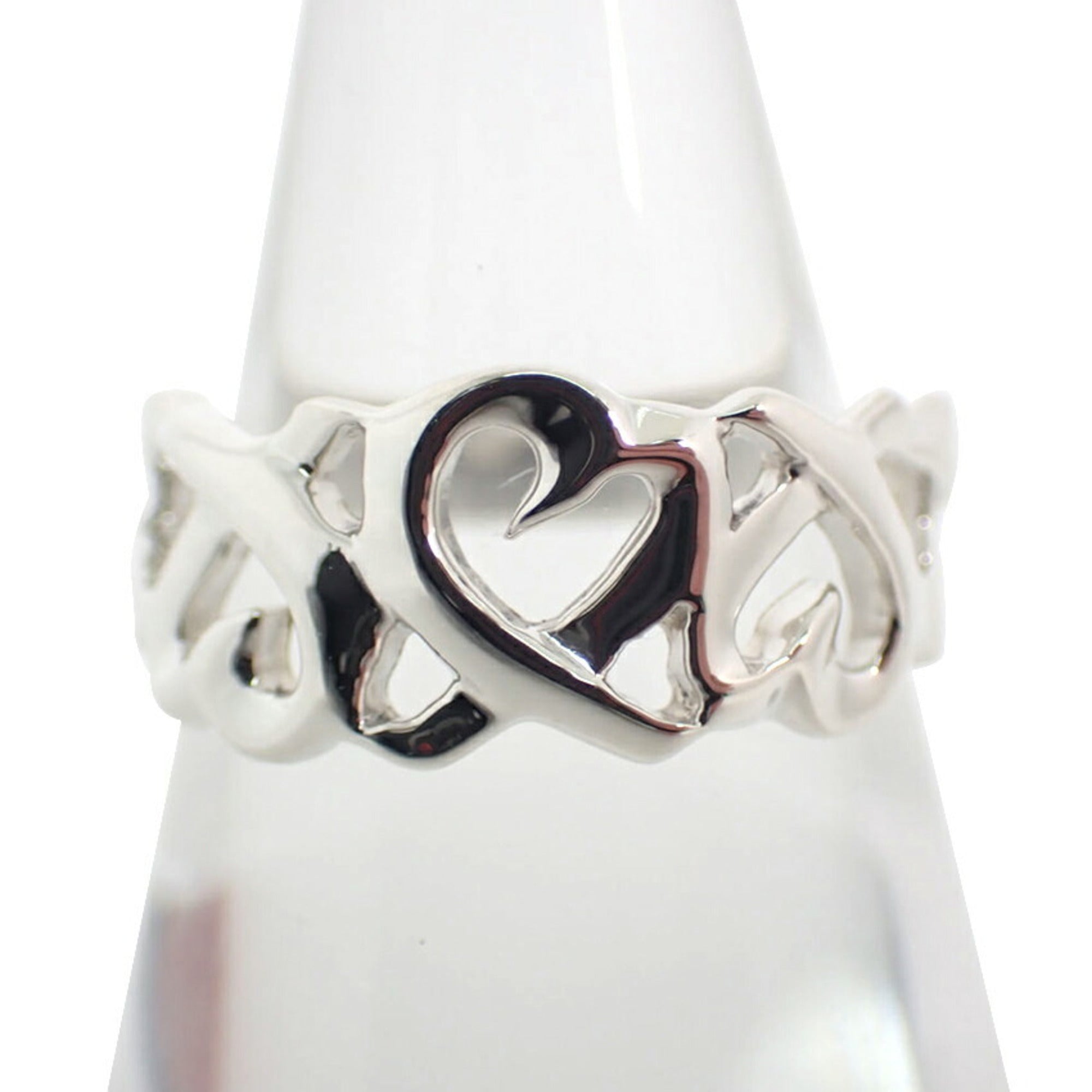 Tiffany Sterling Silver 925 Band Ring (Pre-Owned)