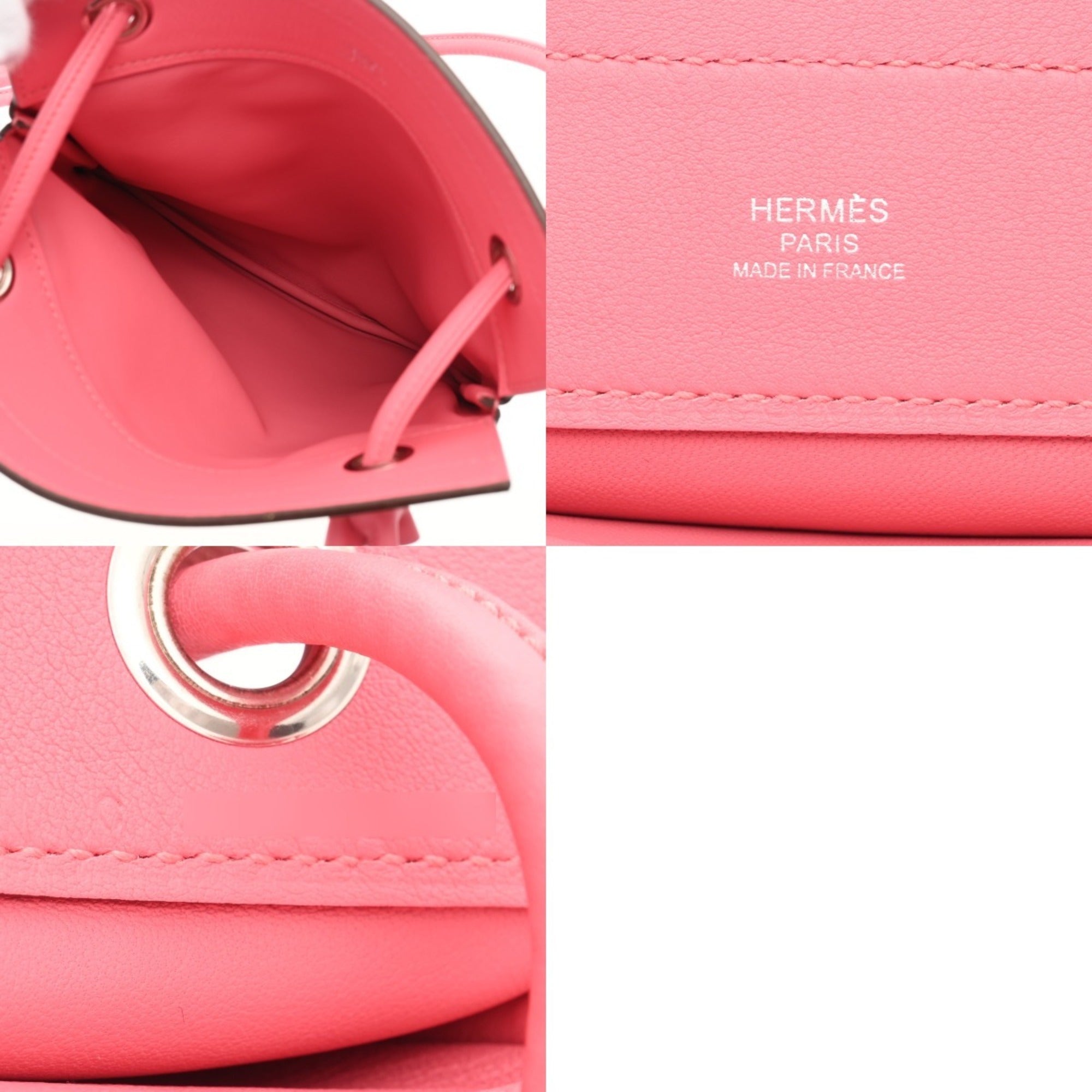 Hermes Rose Azalee Shoulder Bag (Pre-Owned)
