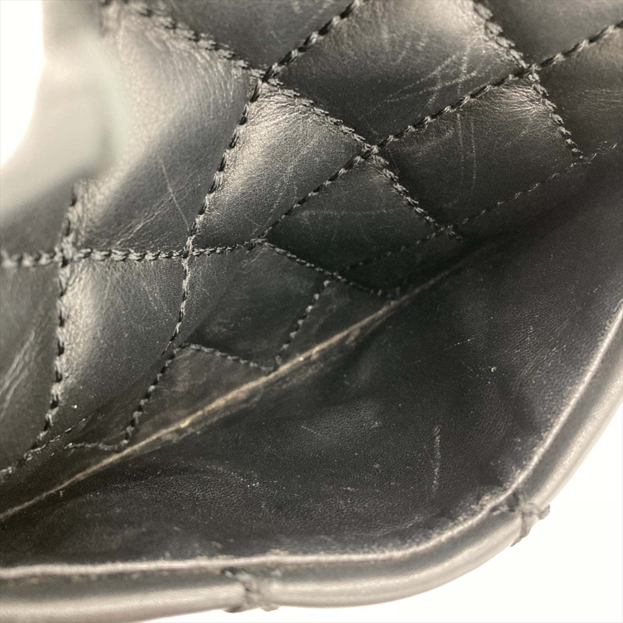 Chanel Black Boston Bag Handbag (Pre-Owned)