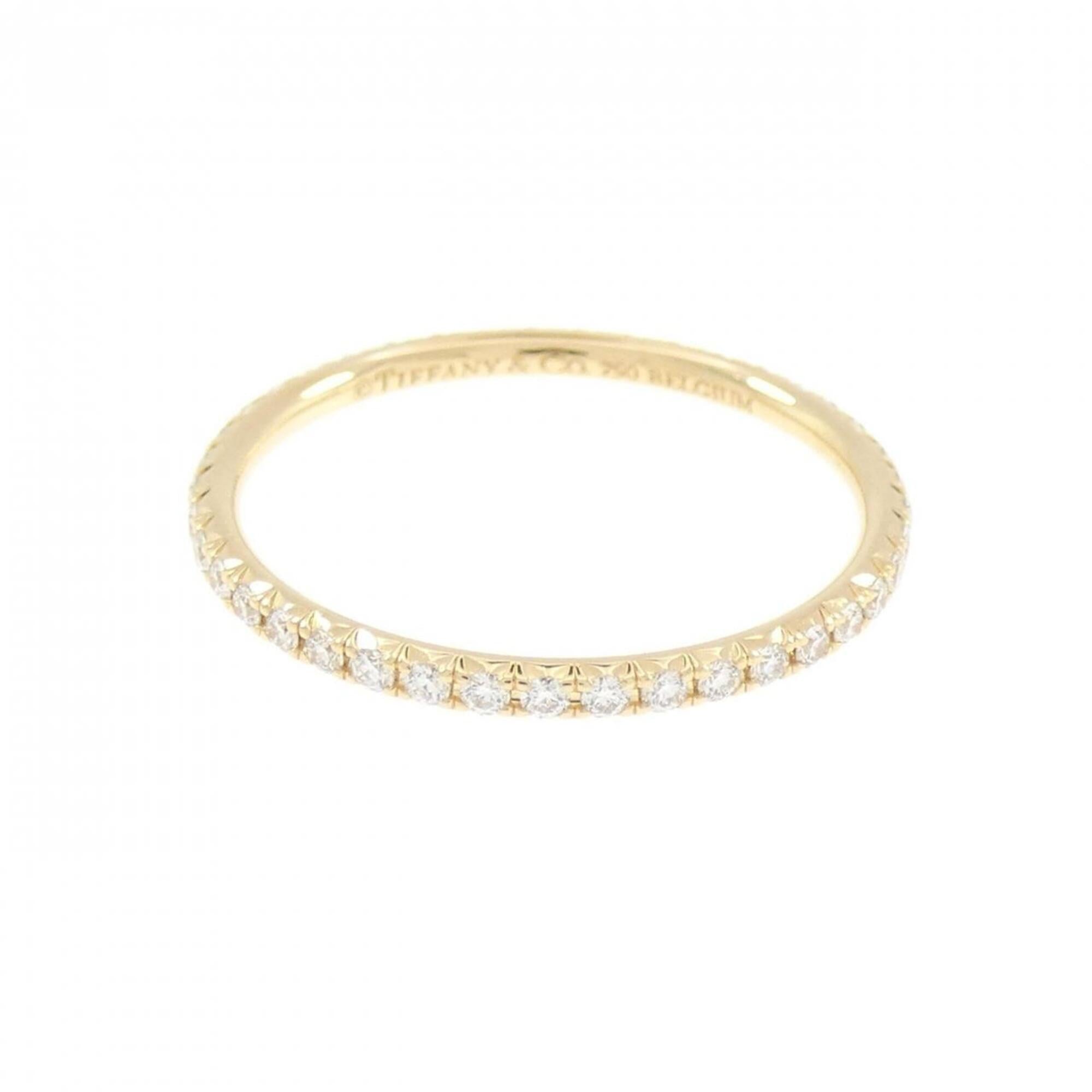 Tiffany Yellow Gold Yellow Gold (18K) Band Ring (Pre-Owned)