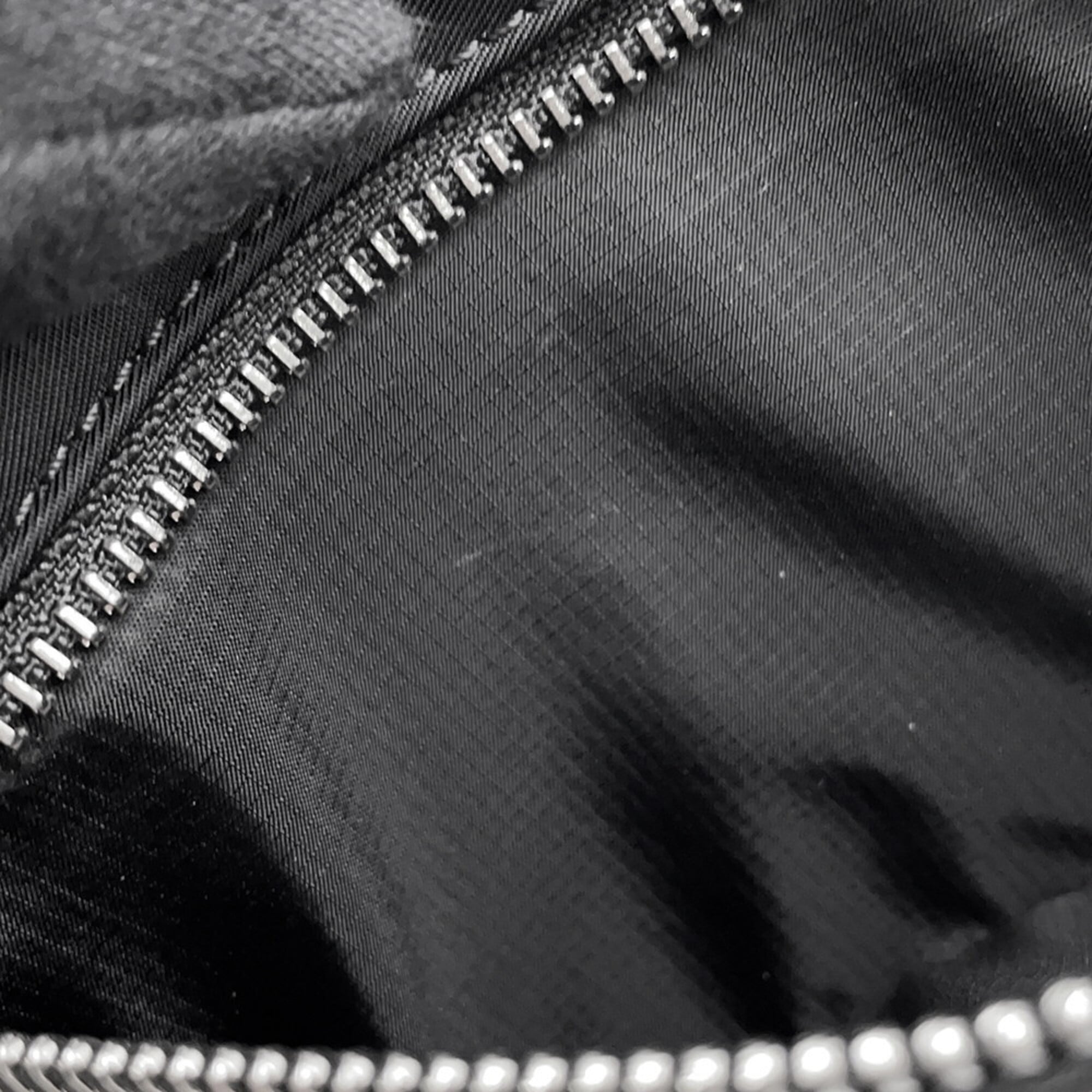 Burberry Black Nylon Handbag Pouch Sling Bag (Pre-Owned)