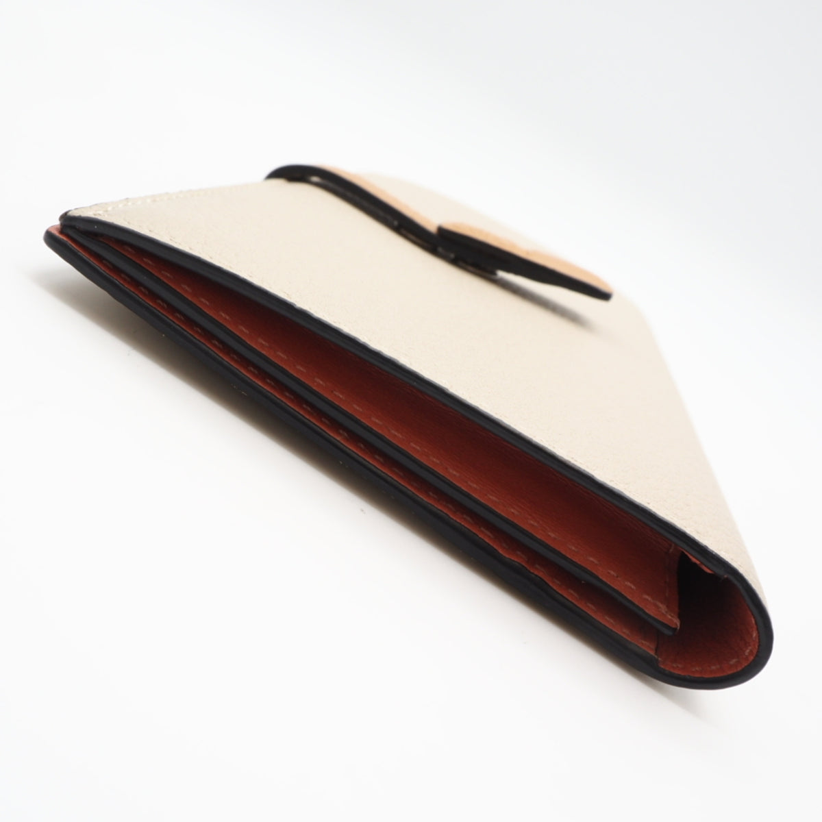 Loewe Beige Brown Orange Long Wallet (Bi-Fold) (Pre-Owned)