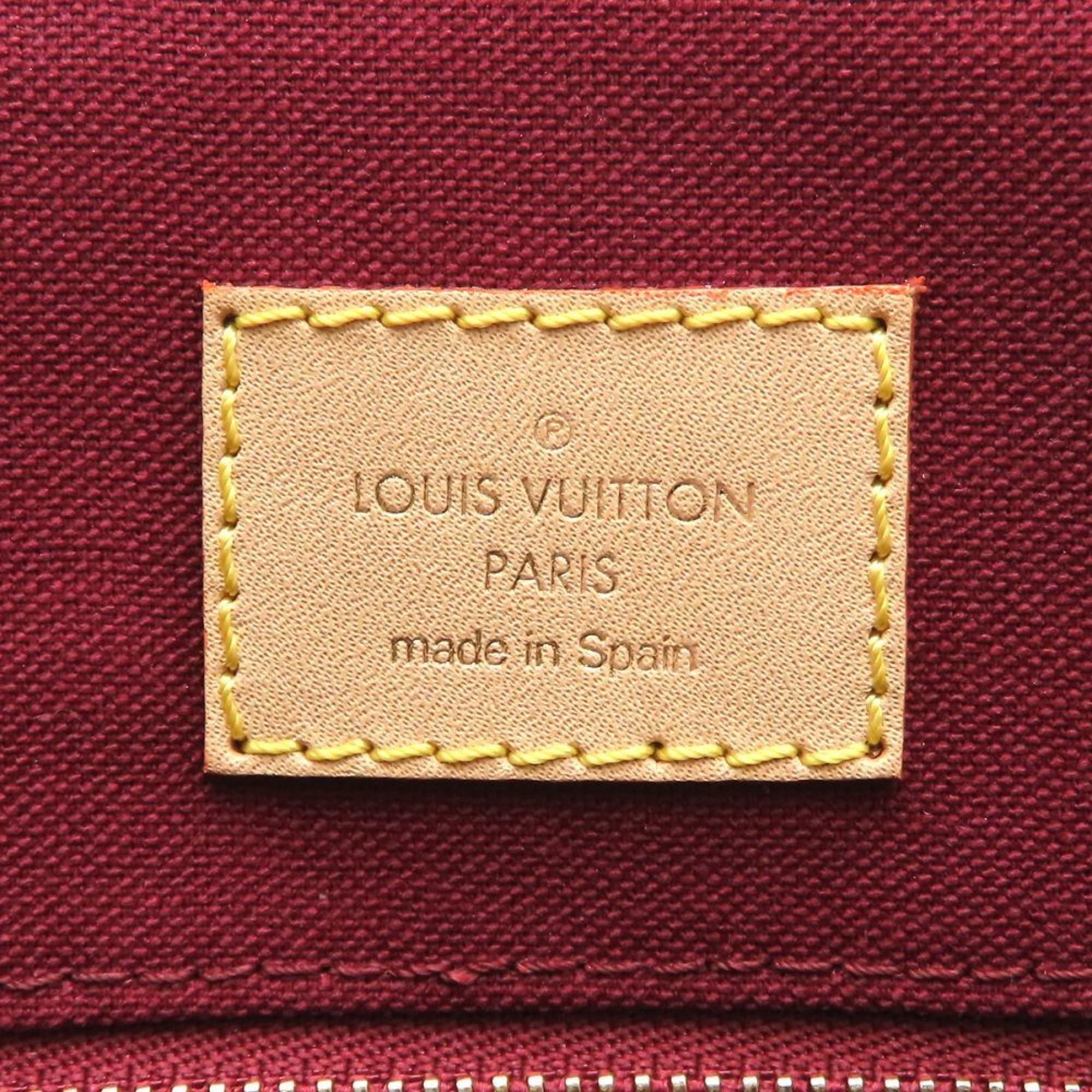 Louis Vuitton Brown Monogram Monogram Handbag (Pre-Owned)
