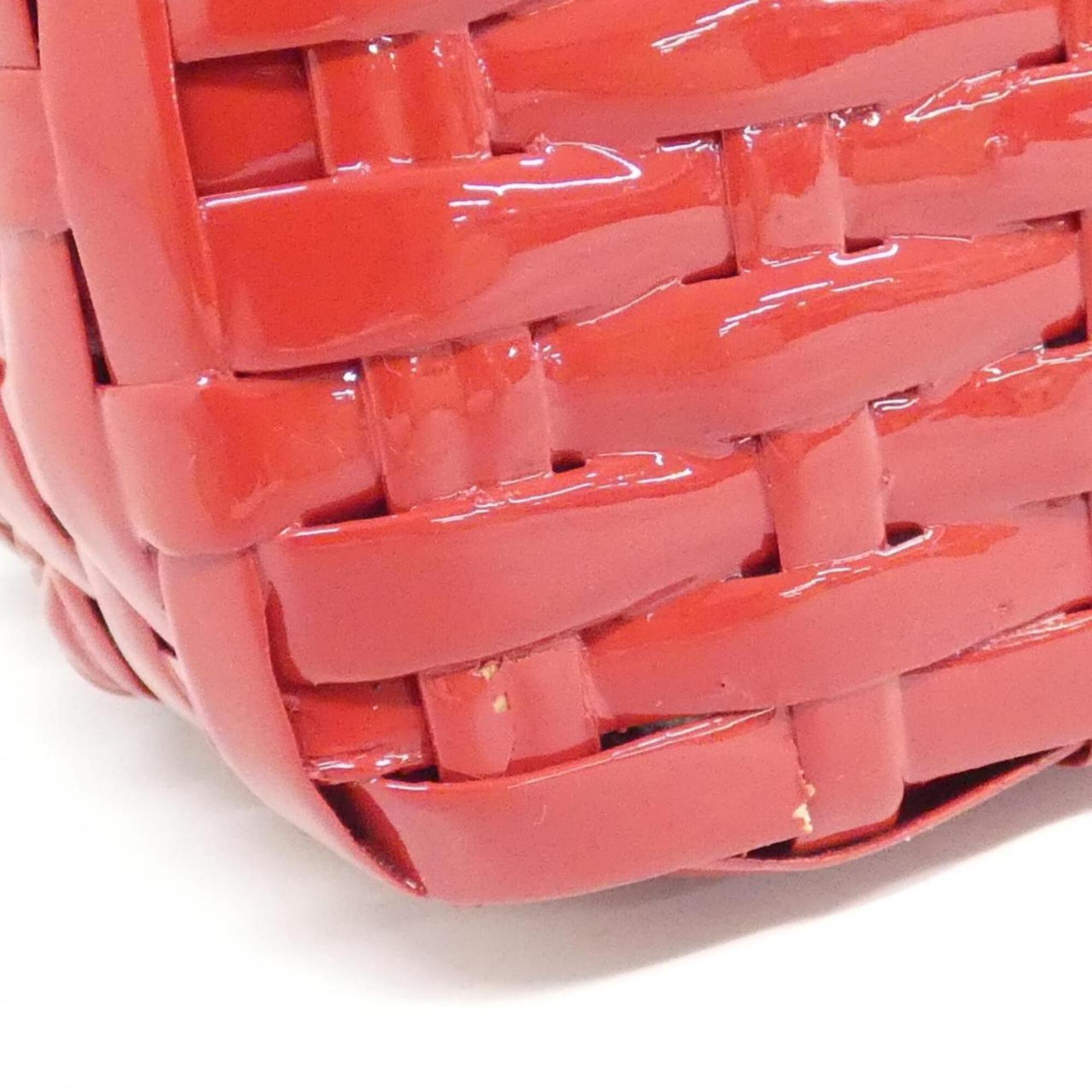 Gucci Red Color Handbag (Pre-Owned)