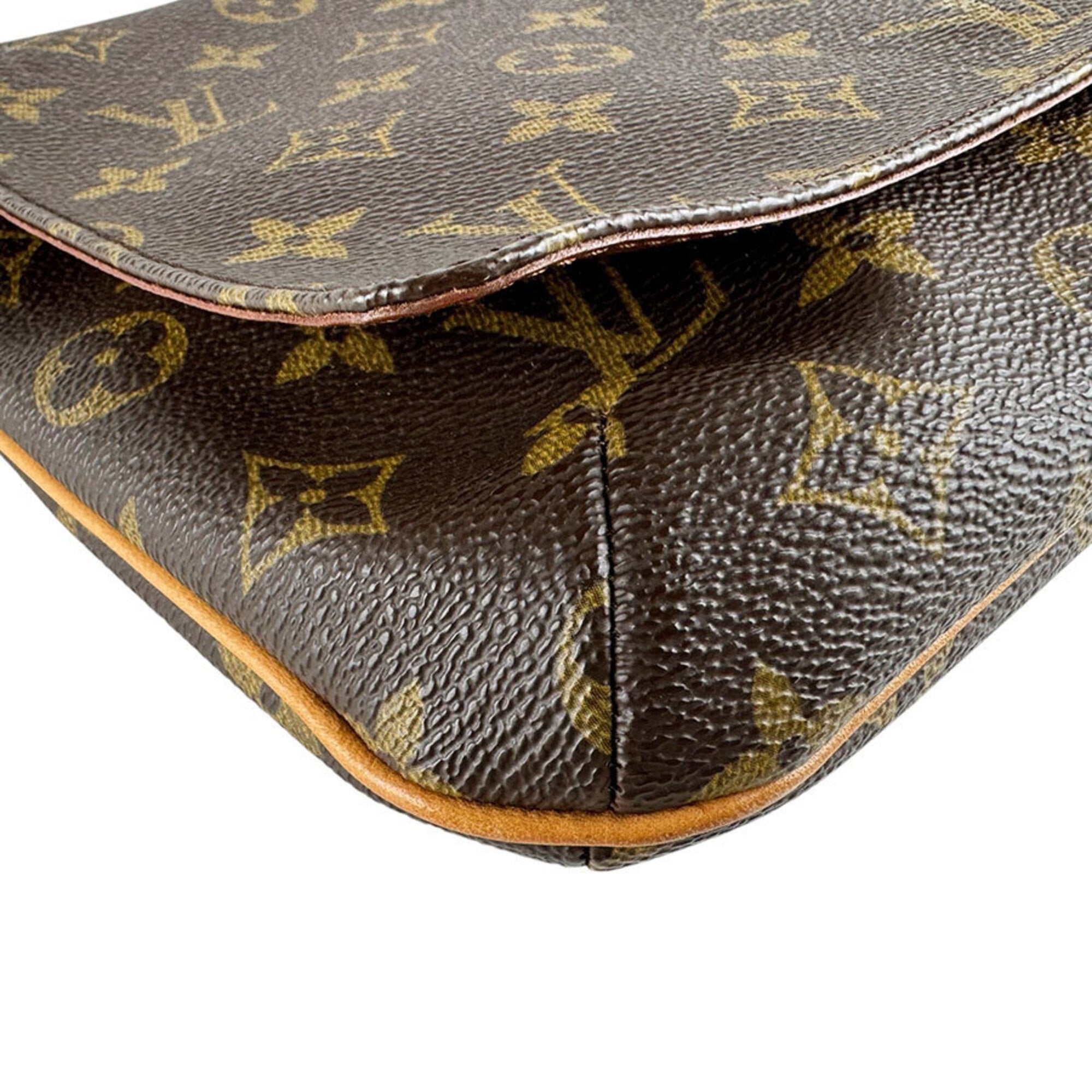 Louis Vuitton Brown Monogram Monogram Shoulder Bag (Pre-Owned)