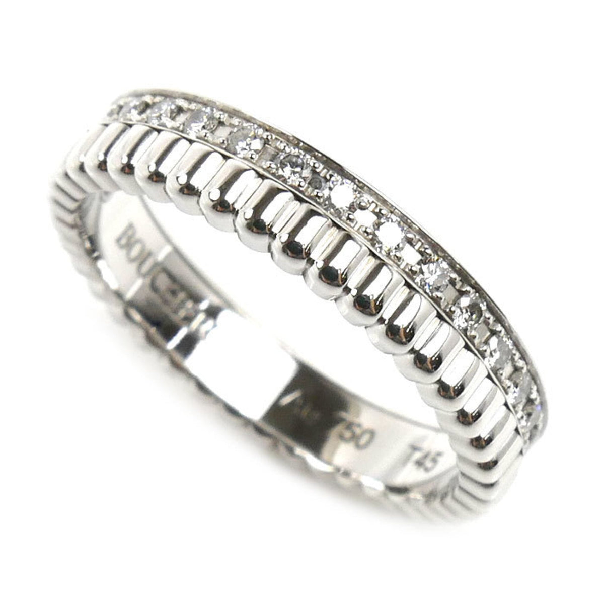 Boucheron White Gold (18K) Band Ring (Pre-Owned)