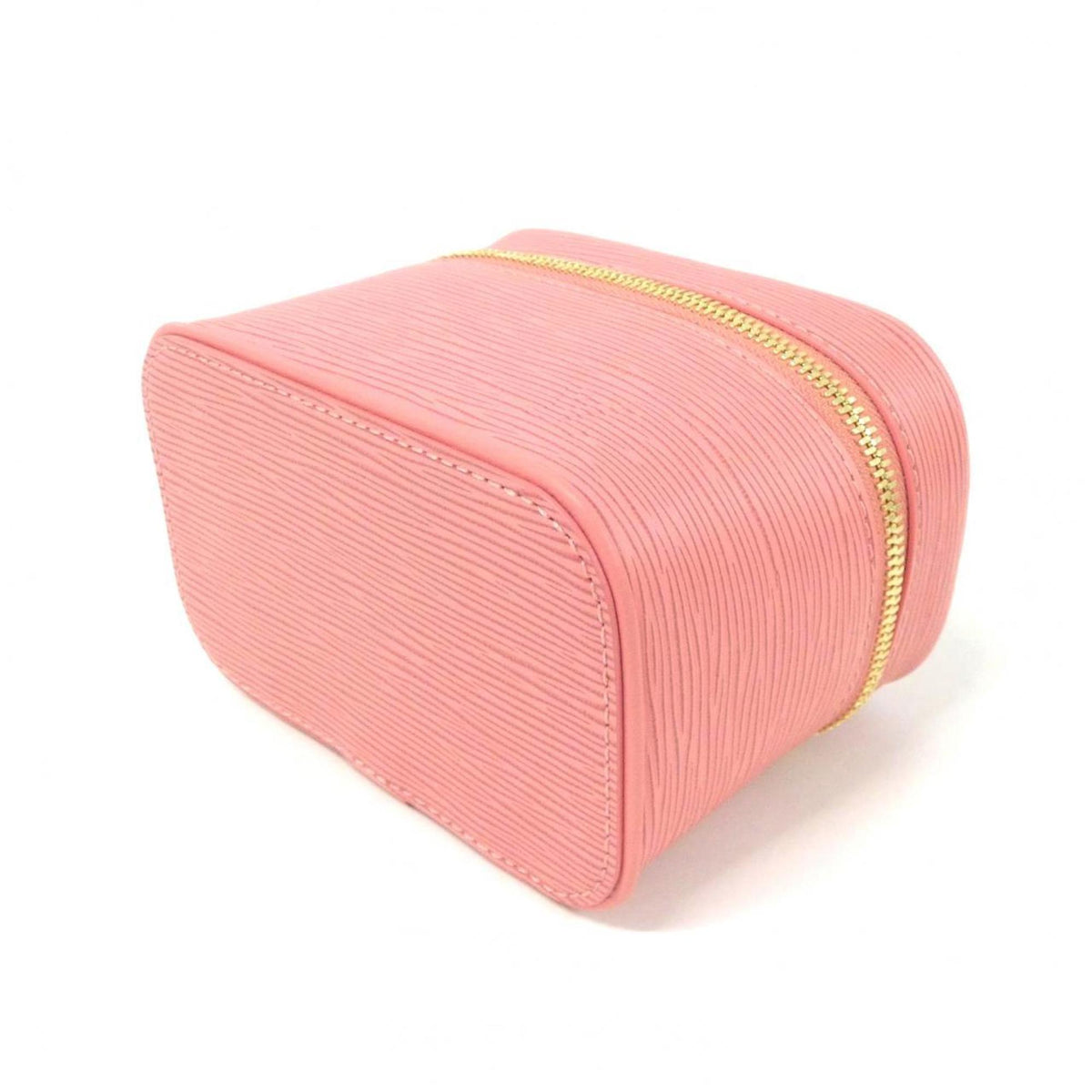 Louis Vuitton Pink Leather Pouch (Pre-Owned)