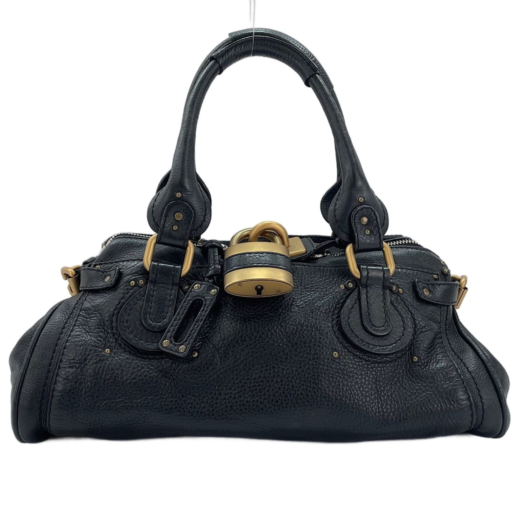 Chloé Black Handbag (Pre-Owned)