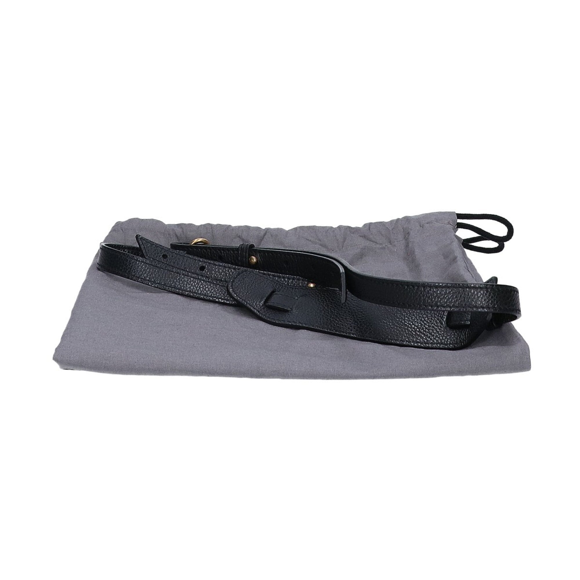 Balenciaga Black Leather Handbag (Pre-Owned)
