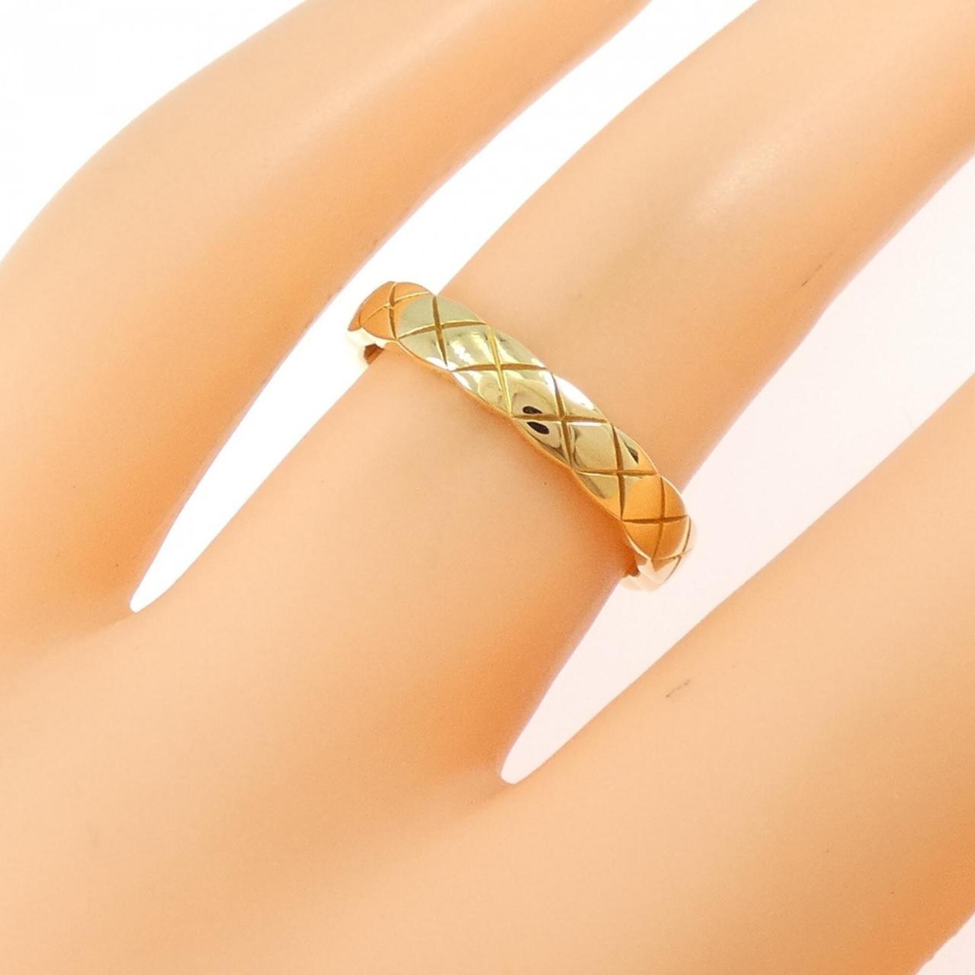 Chanel Yellow Gold (18K) Band Ring (Pre-Owned)