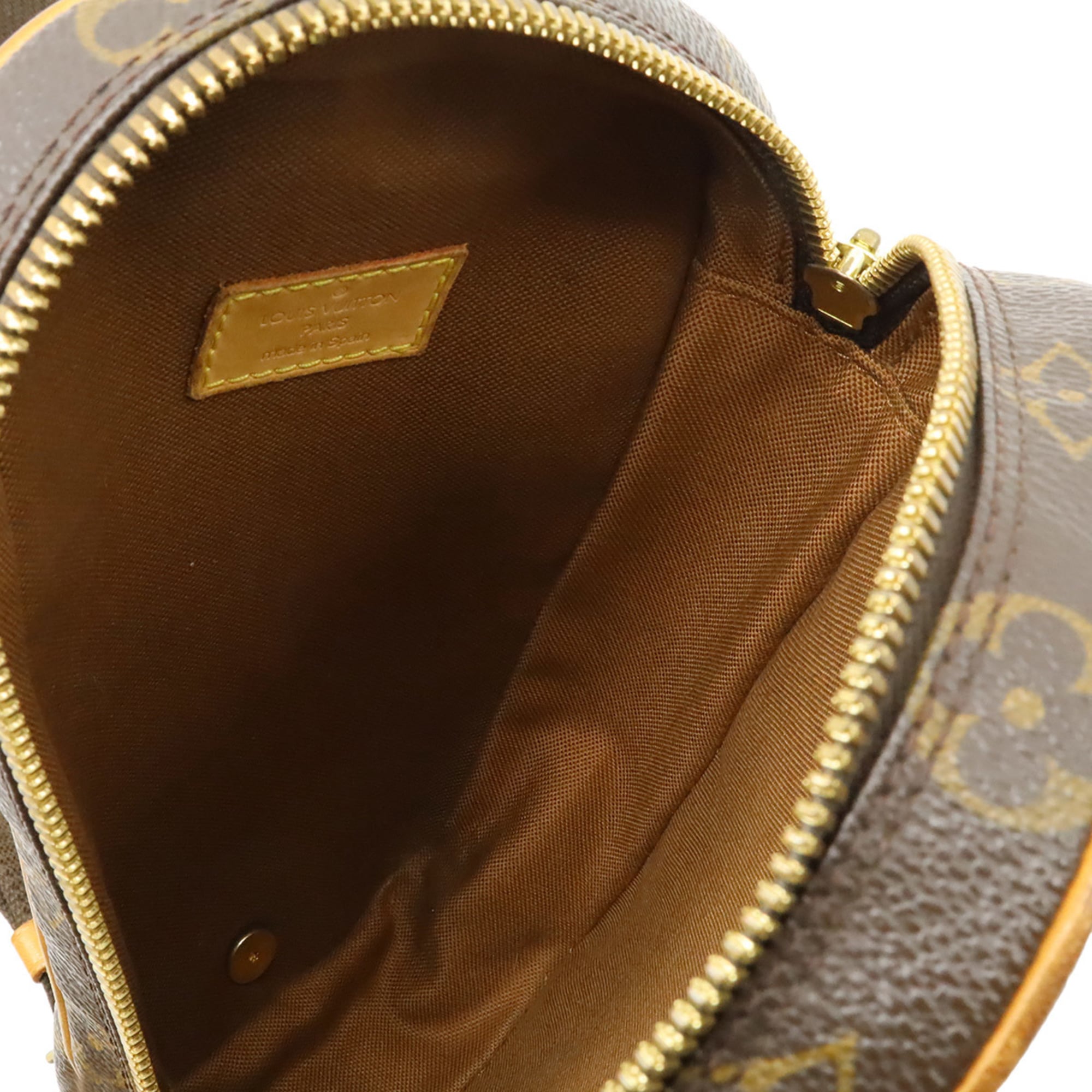 Louis Vuitton Black Brown Monogram Monogram Pochette (Pre-Owned)