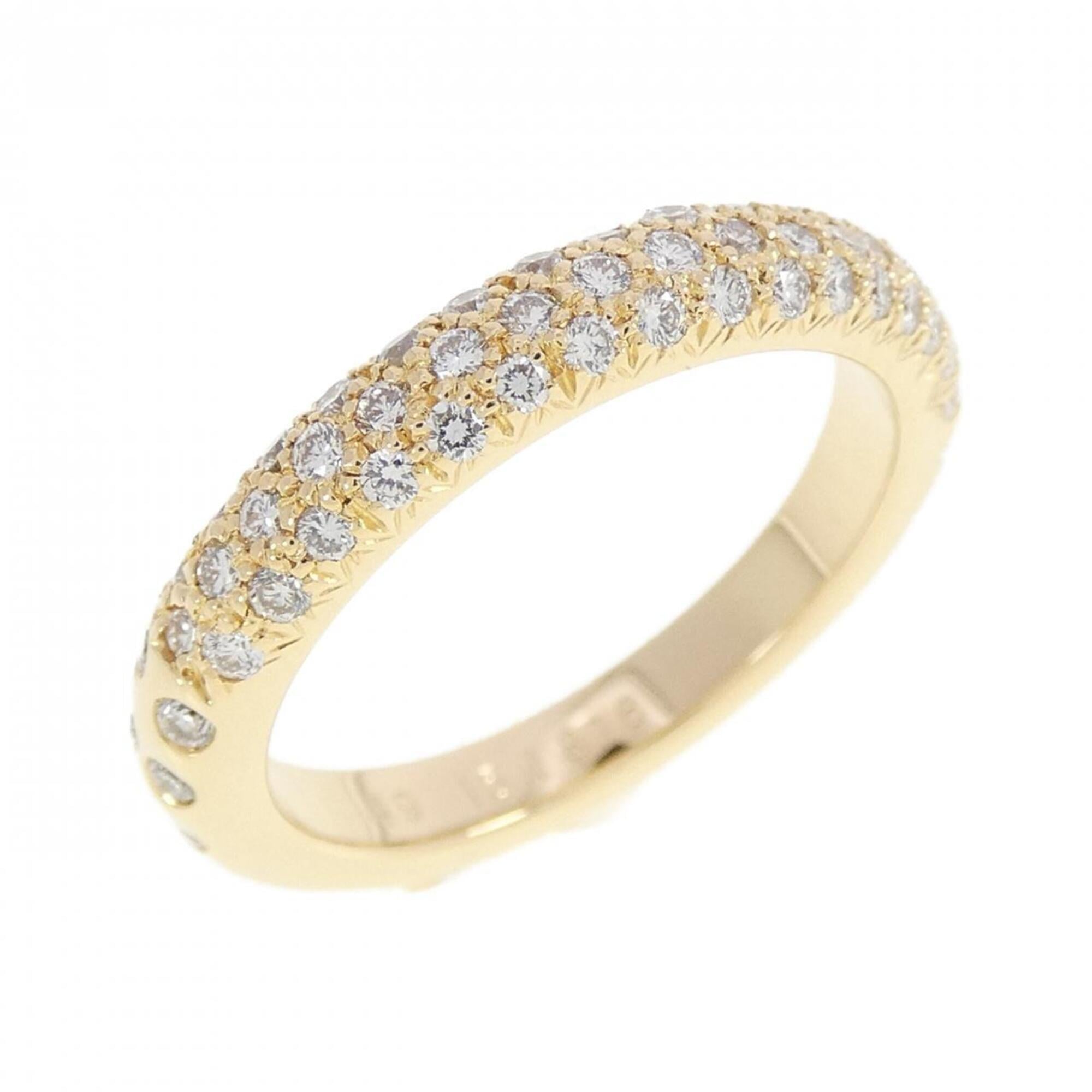 Chanel Yellow Gold Yellow Gold (18K) Band Ring (Pre-Owned)