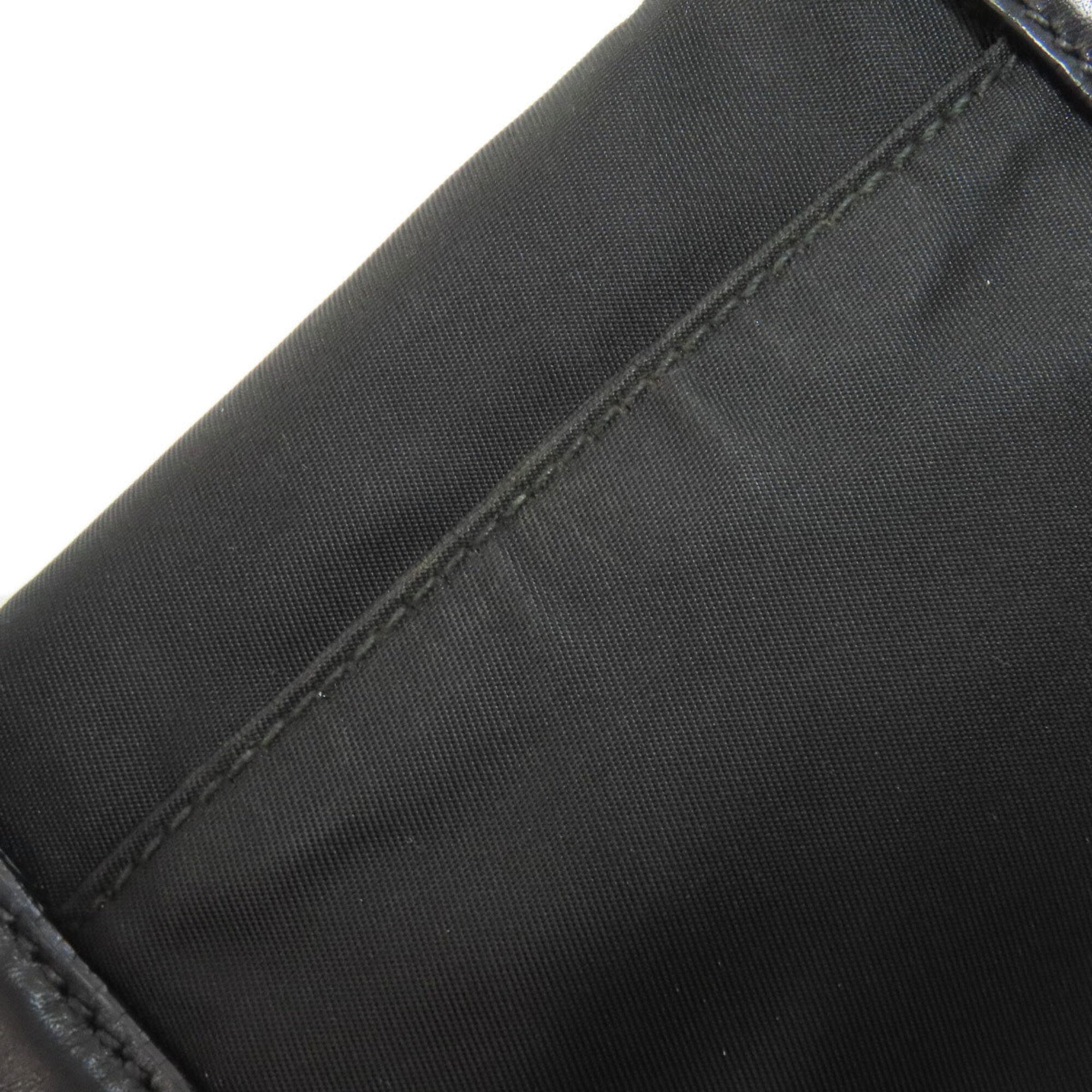 Prada Black Nylon Handbag (Pre-Owned)