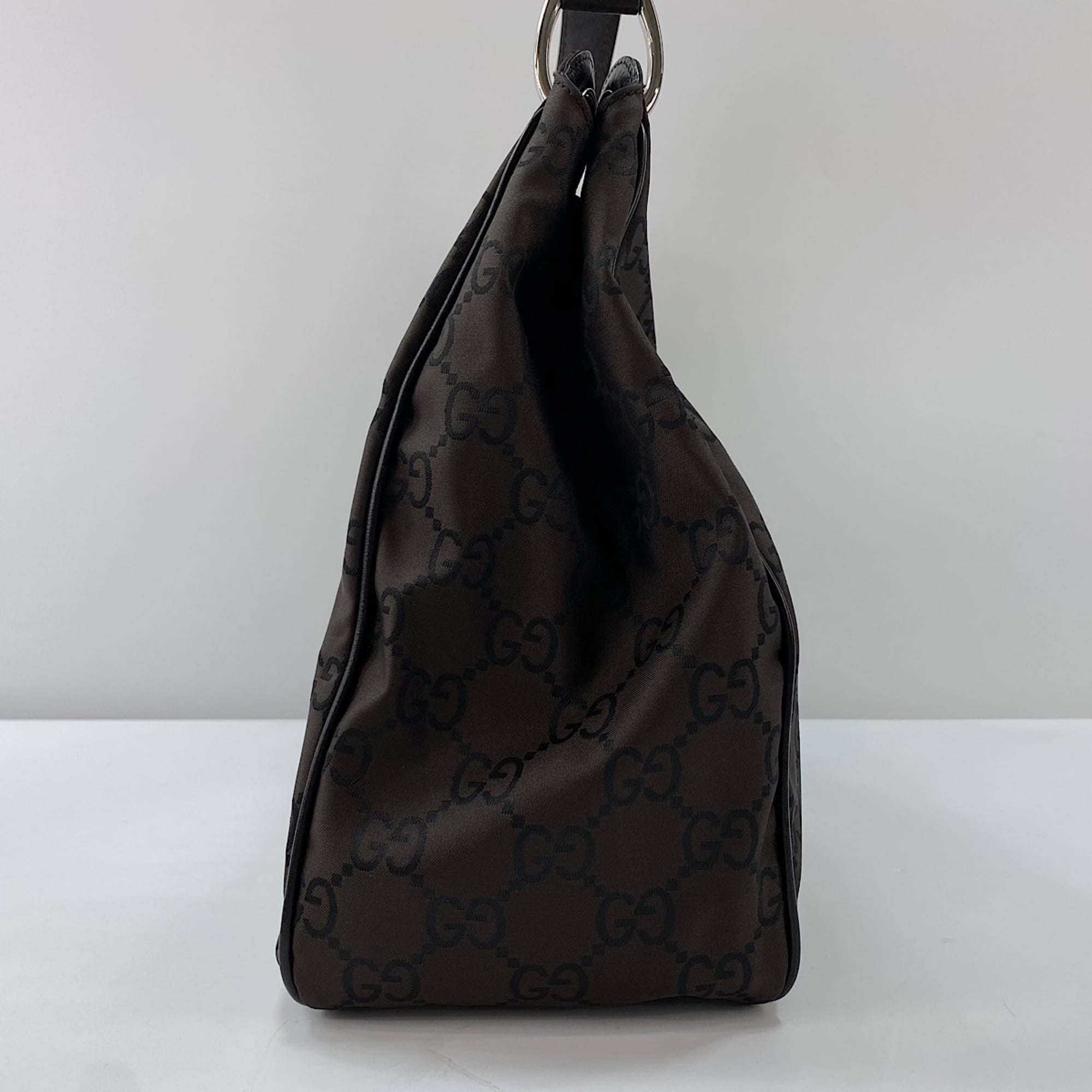 Gucci Brown Shoulder Bag (Pre-Owned)
