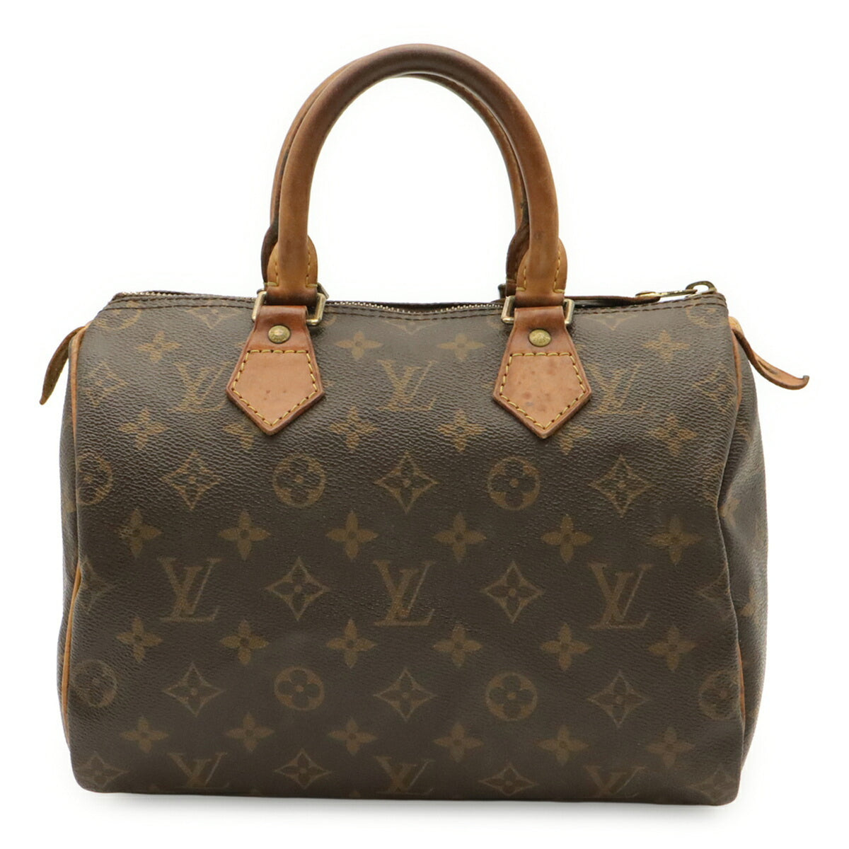 Louis Vuitton Brown Monogram Canvas Pvc Coated Canvas Handbag (Pre-Owned)