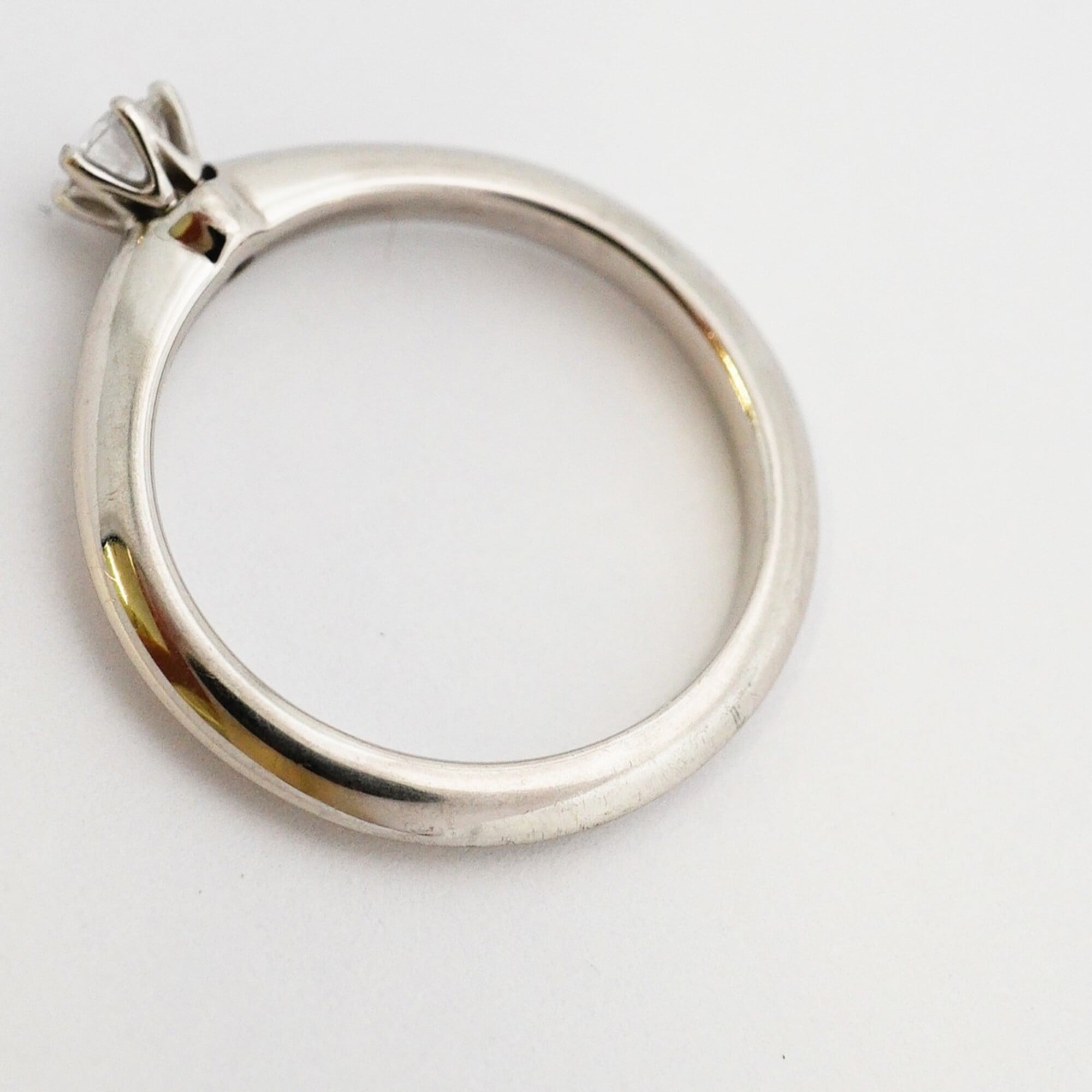 Tiffany Platinum 950 Band Ring (Pre-Owned)