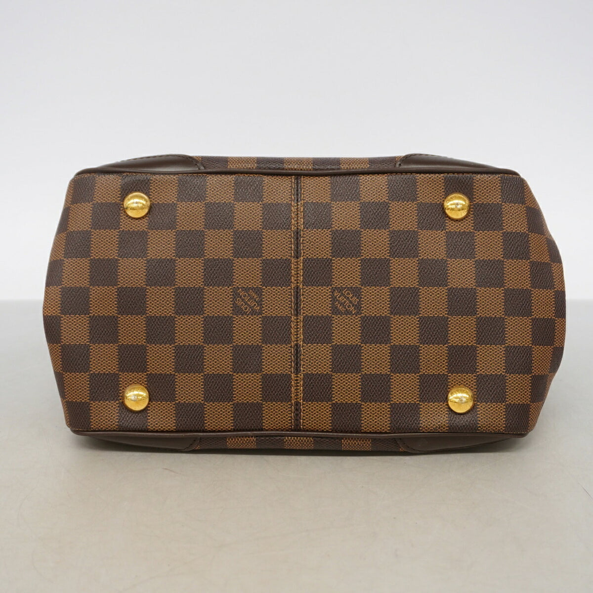 Louis Vuitton Ebene Handbag (Pre-Owned)
