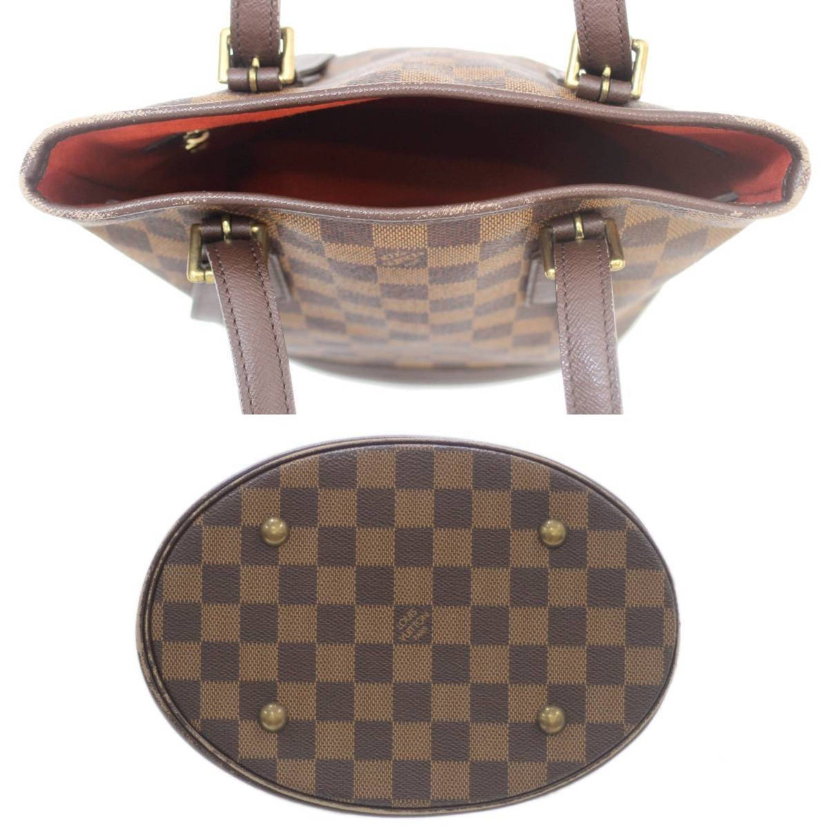 Louis Vuitton Damier Ebene Tote Bag (Pre-Owned)