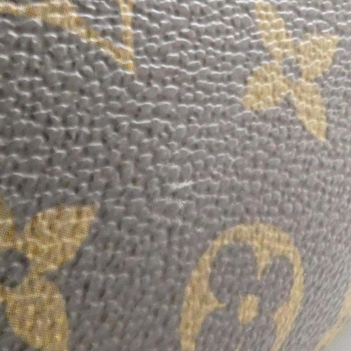 Louis Vuitton Marron Coated Canvas Handbag (Pre-Owned)