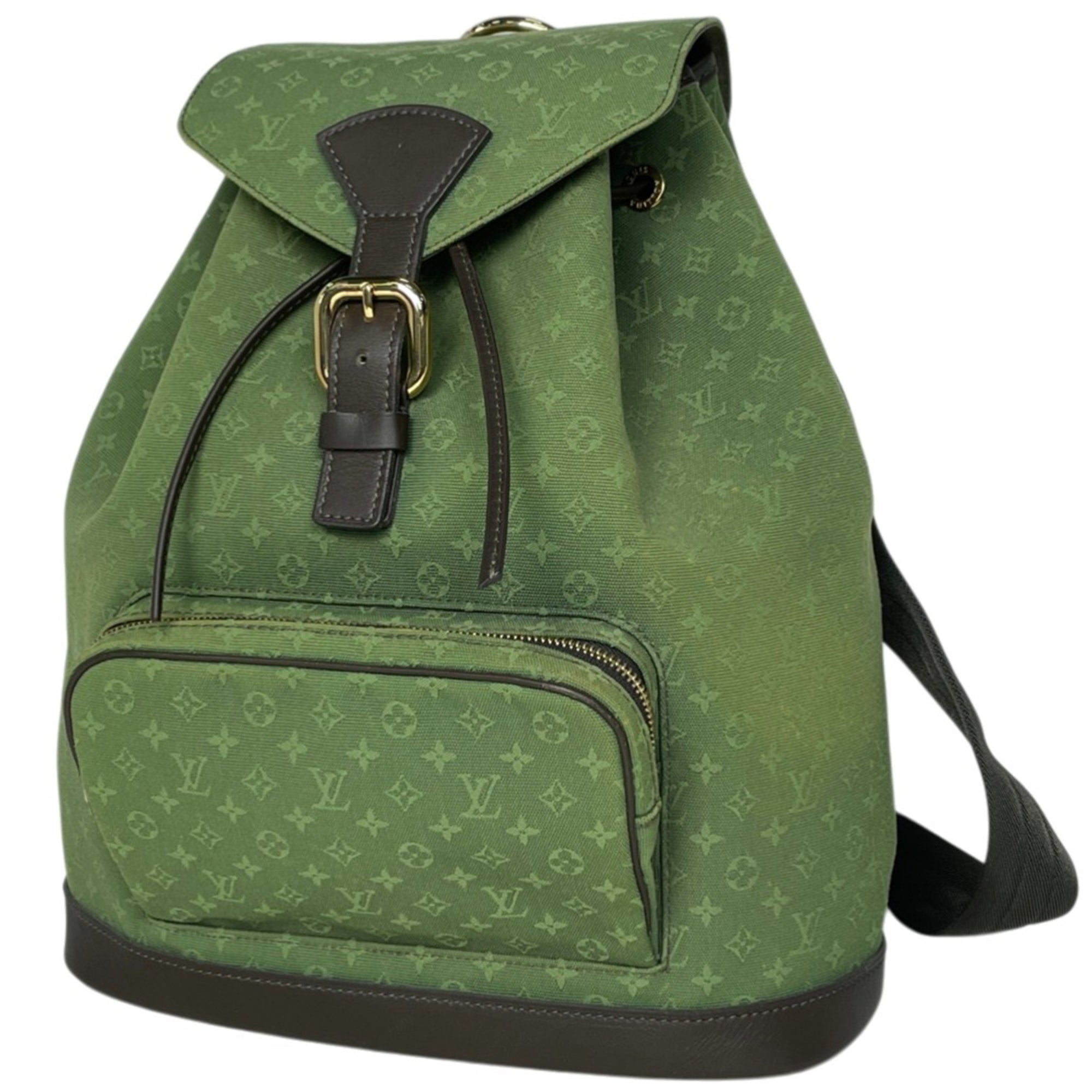 Louis Vuitton Monogram Tst Khaki Monogram Mini Backpack (Pre-Owned)