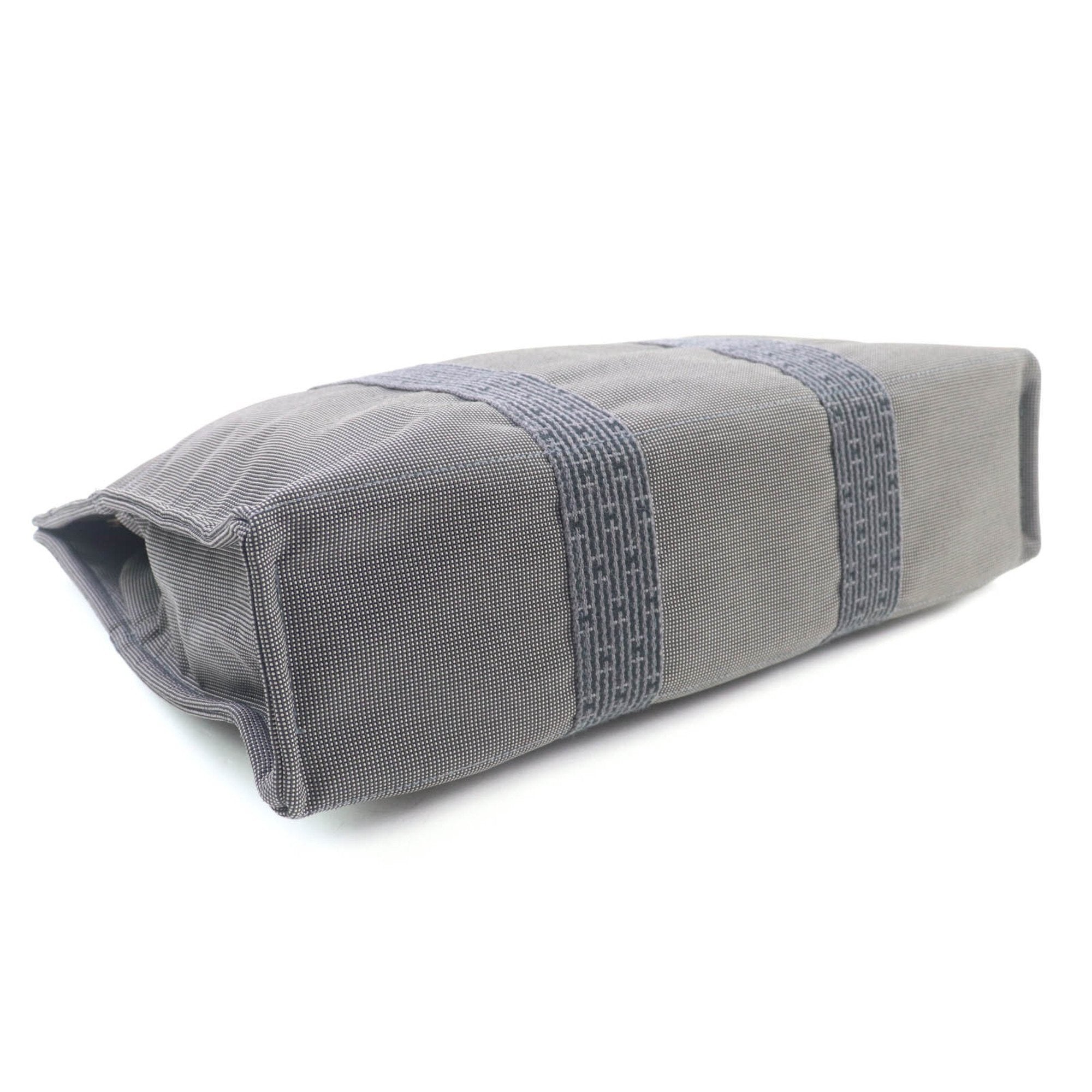 Hermes Her Line Gray Tote Bag (Pre-Owned)