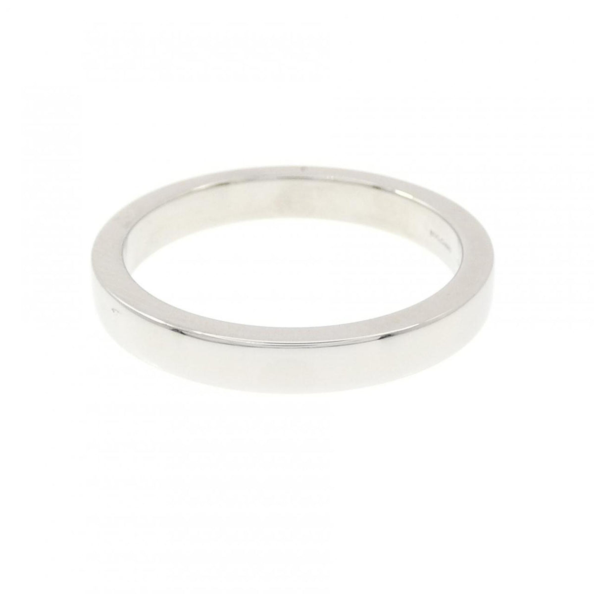 Bvlgari Platinum 950 Band Ring (Pre-Owned)