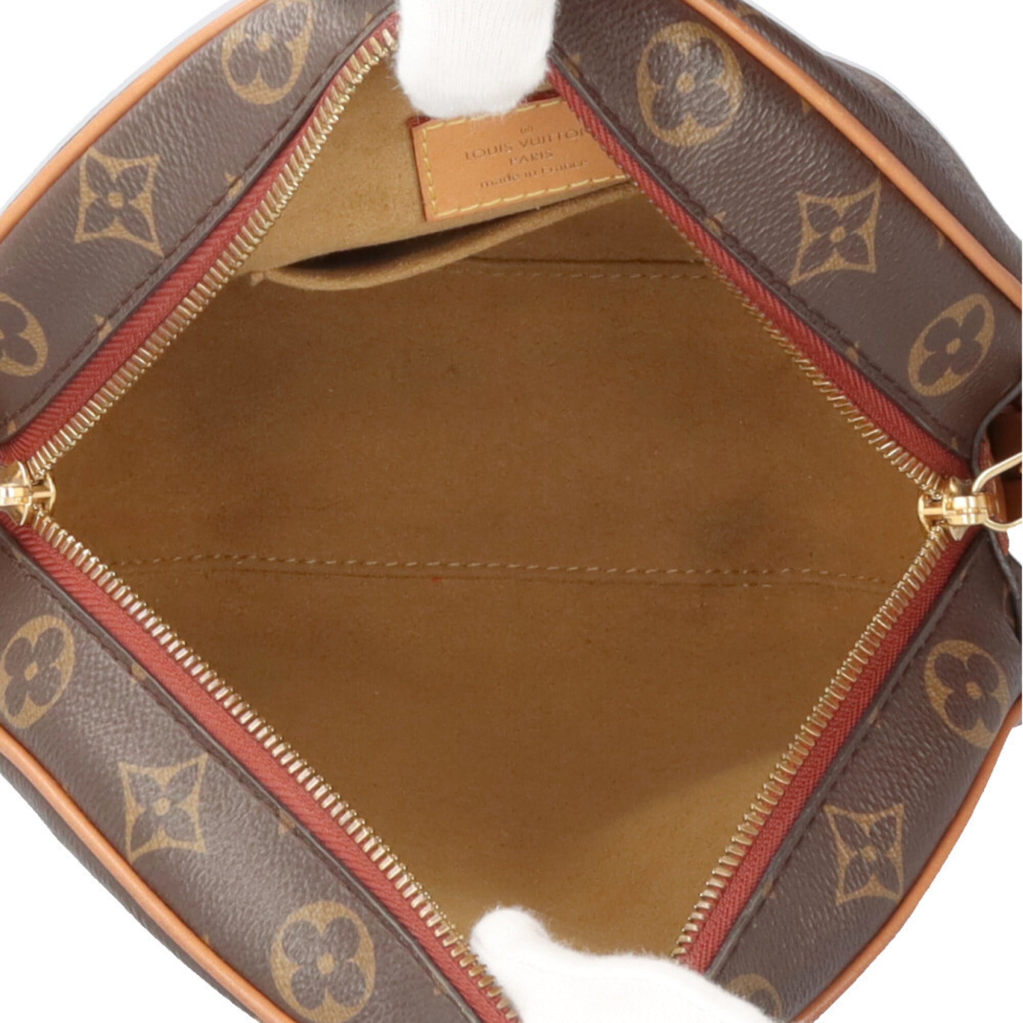 Louis Vuitton Monogram Brown Monogram Canvas Handbag Shoulder Bag (Pre-Owned)