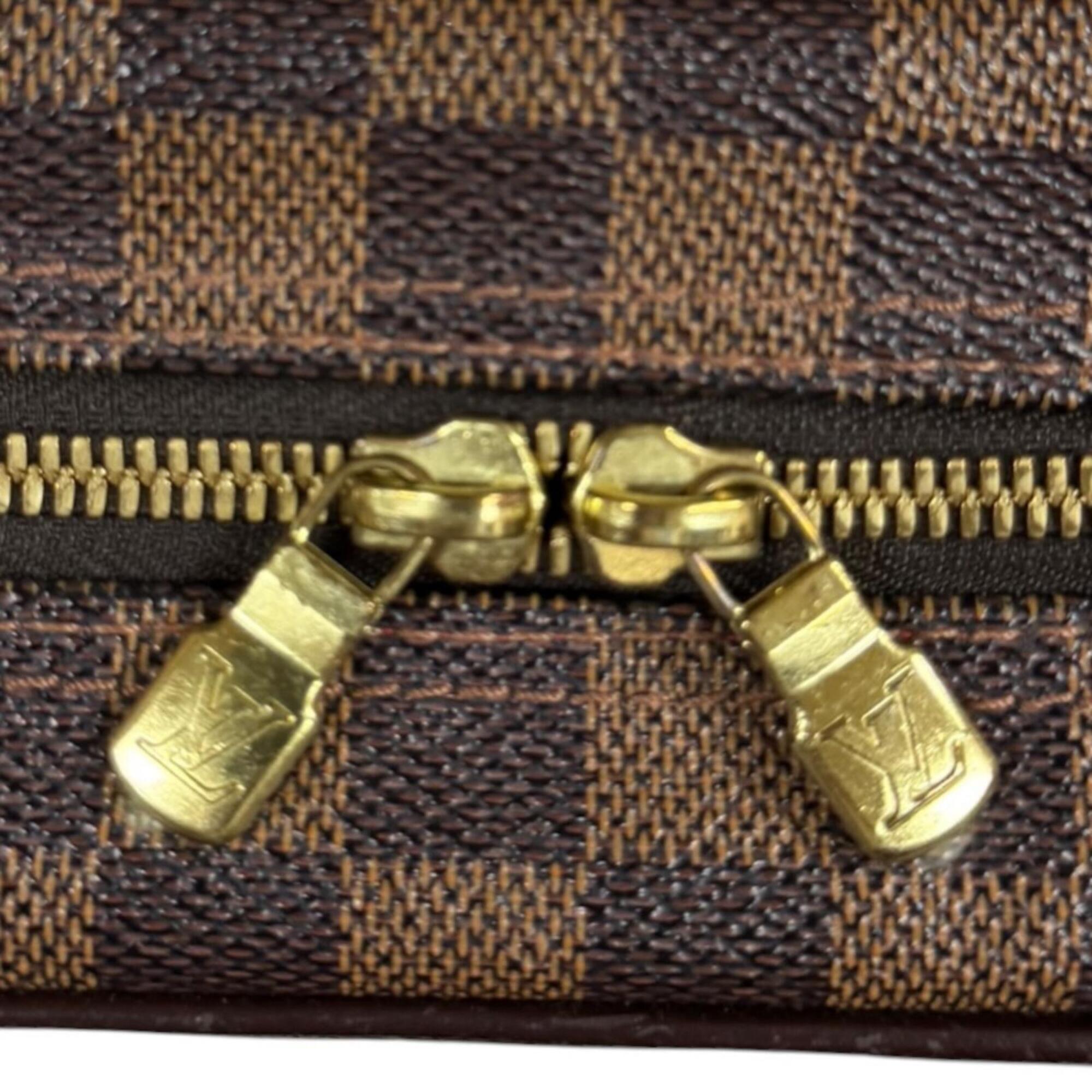 Louis Vuitton Damier Brown Damier Canvas Shoulder Bag (Pre-Owned)