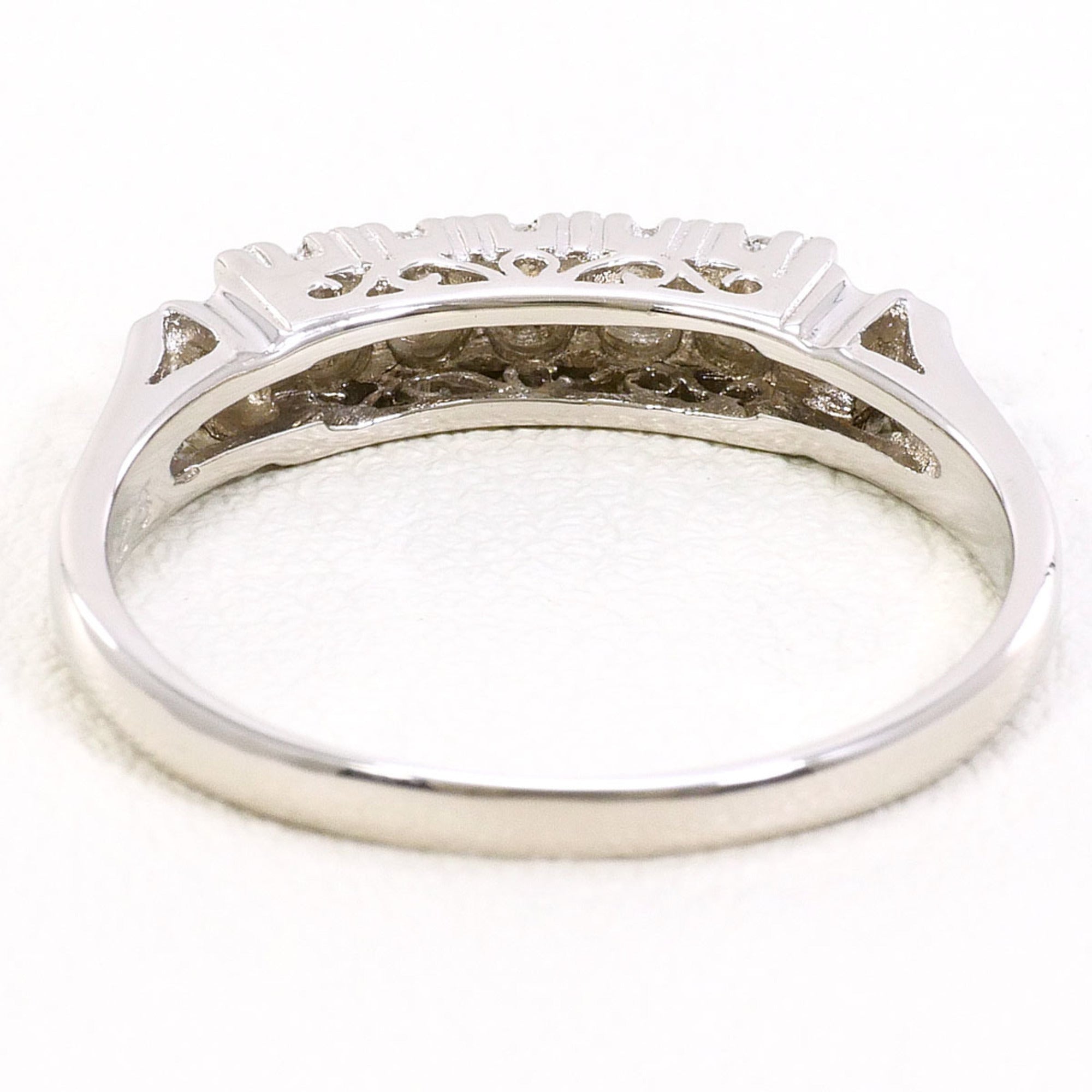 Unbranded Platinum Platinum 850 Band Ring (Pre-Owned)