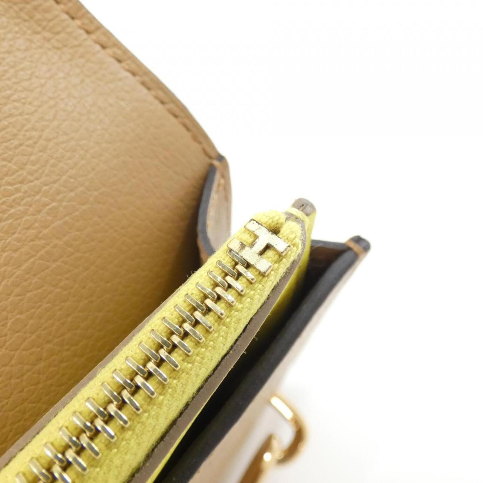 Hermes Brown Wallet (Bi-Fold) (Pre-Owned)