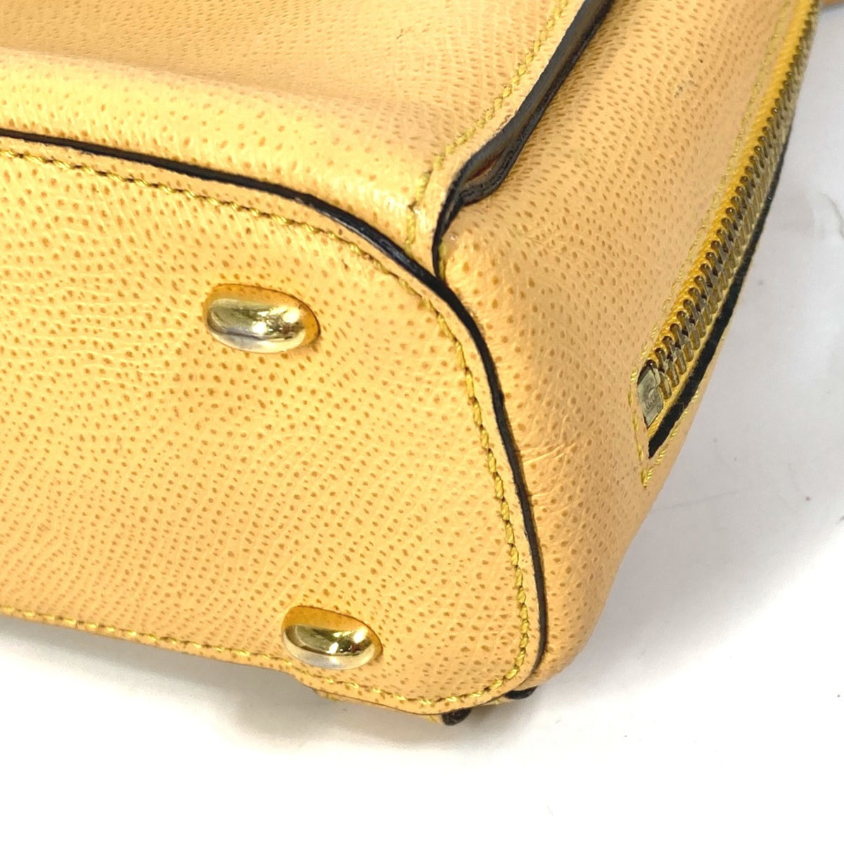 Celine Beige Leather Backpack (Pre-Owned)