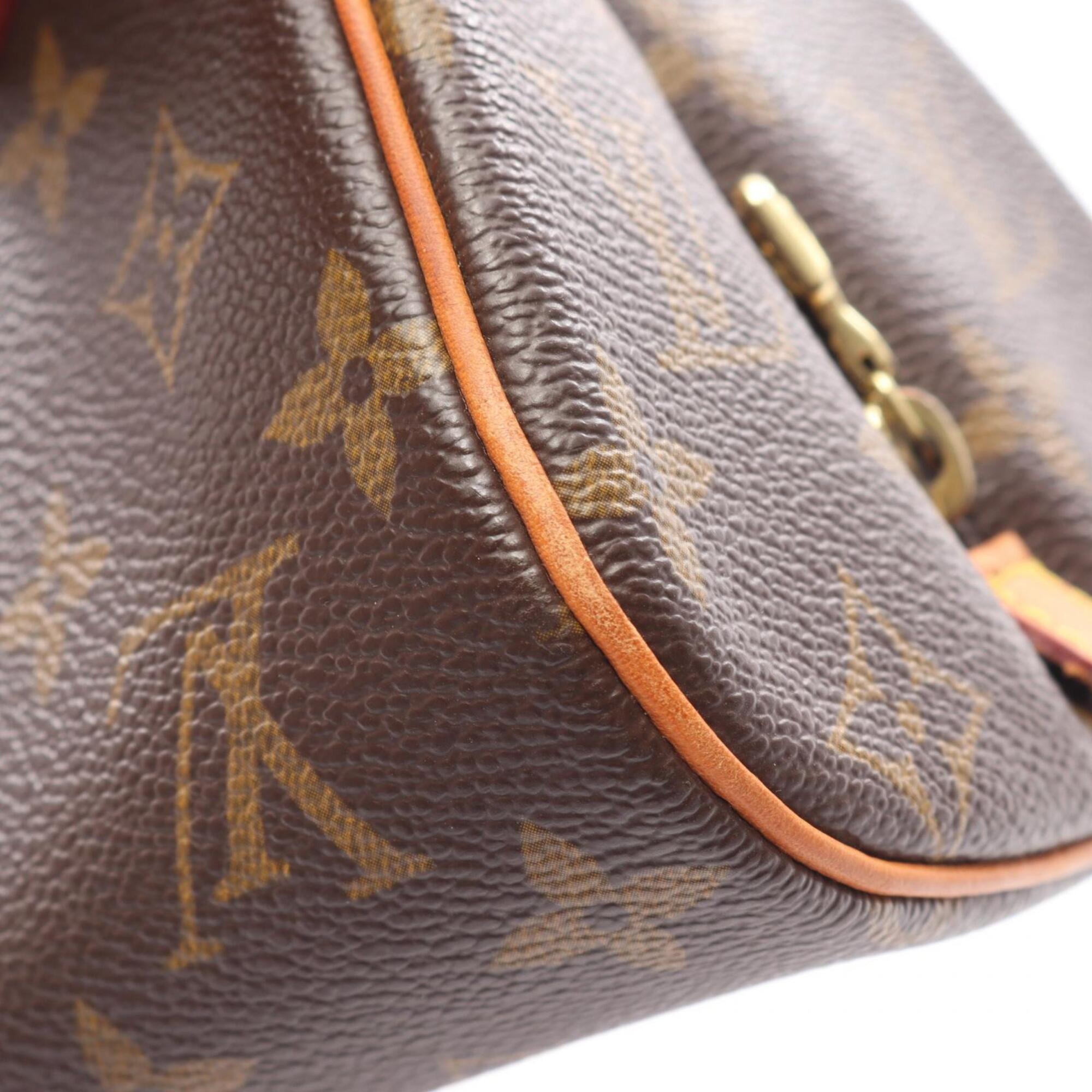 Louis Vuitton Monogram Brown Monogram Leather Handbag (Pre-Owned)