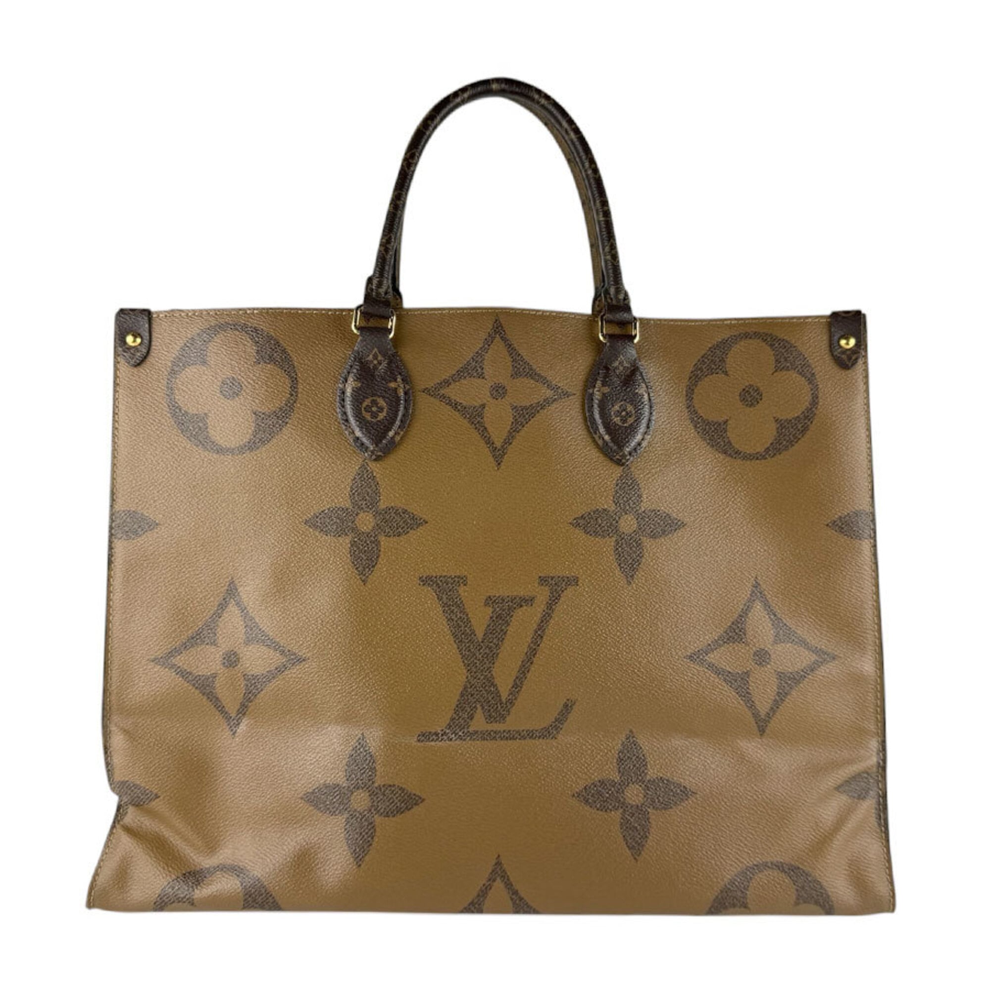 Louis Vuitton Brown Monogram Handbag (Pre-Owned)