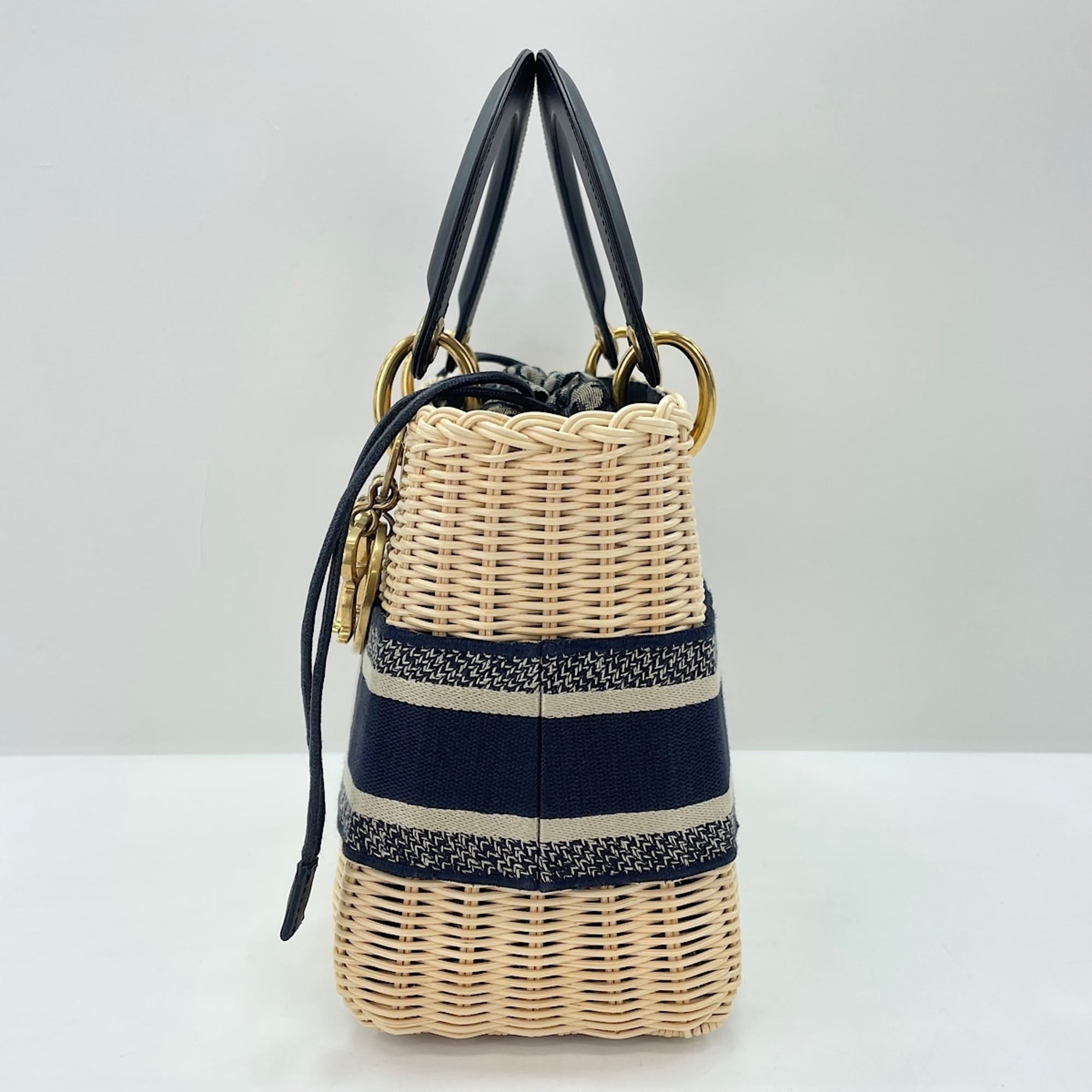 Christian Dior Beige Handbag Shoulder Bag (Pre-Owned)