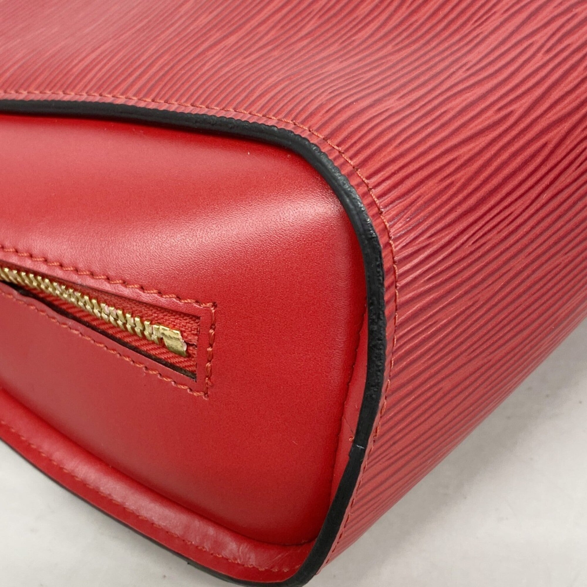 Louis Vuitton Castilian Red Backpack (Pre-Owned)