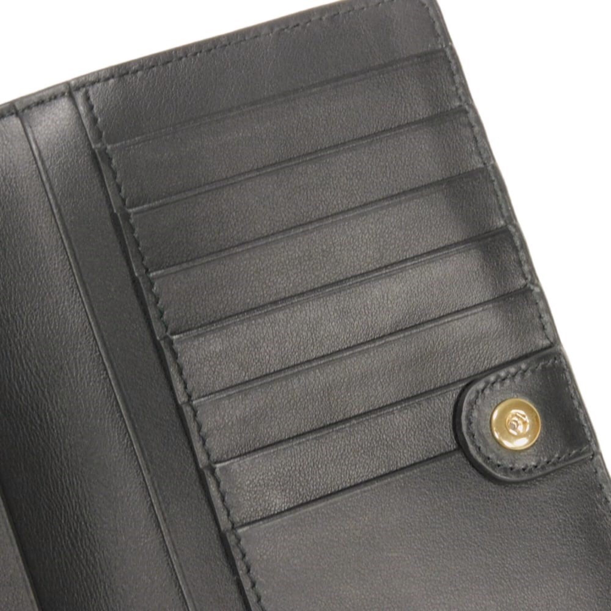 Salvatore Ferragamo Multi-Color Yellow Leather Wallet (Bi-Fold) (Pre-Owned)