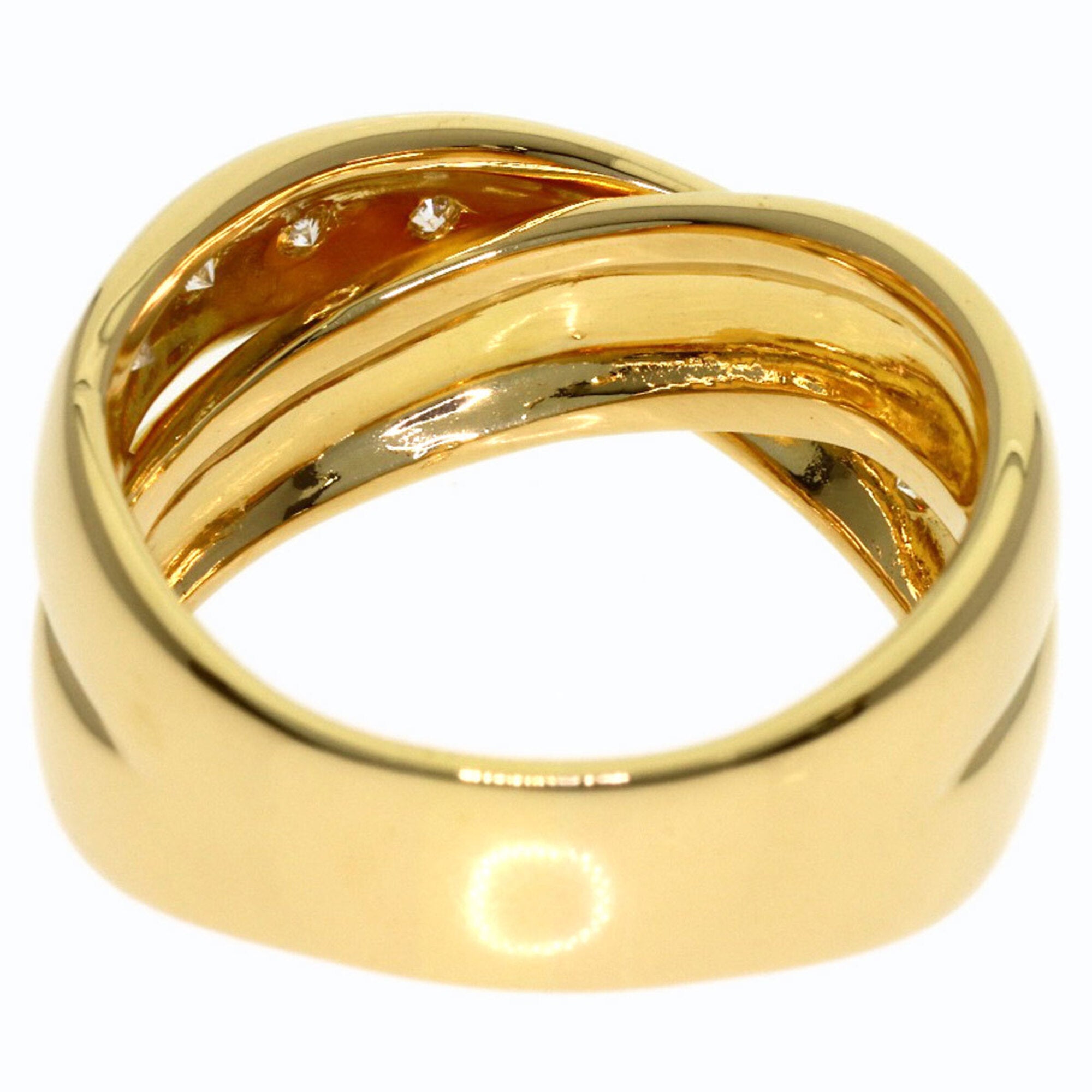 Celine Yellow Gold (18K) Band Ring (Pre-Owned)