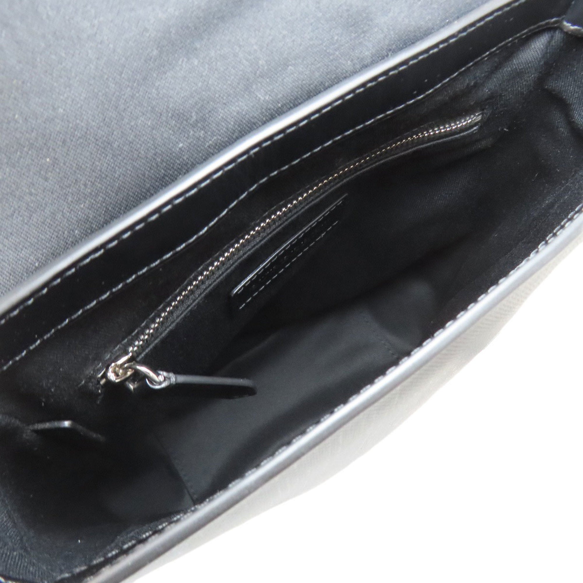 Burberry Black Blue Pvc Shoulder Bag (Pre-Owned)