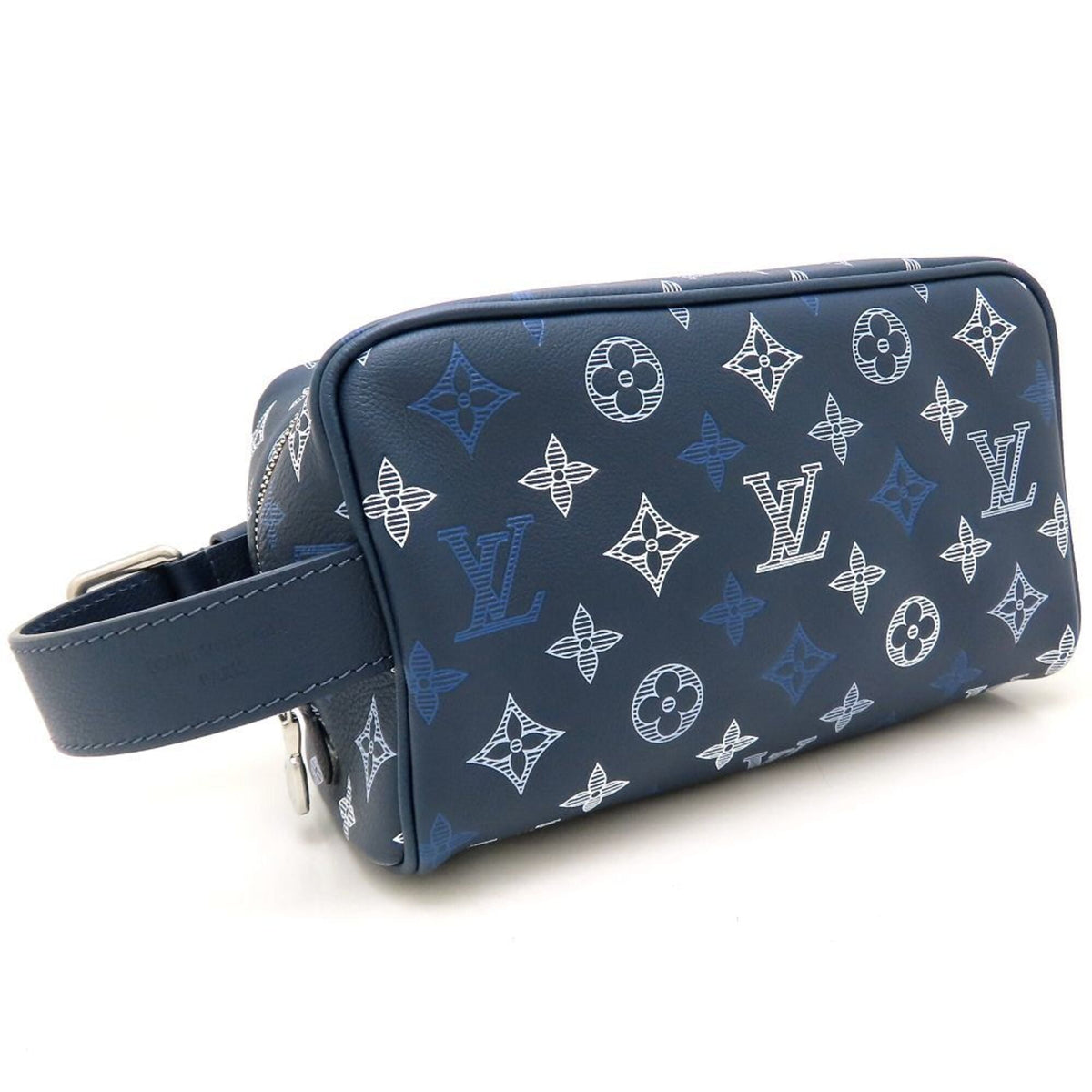 Louis Vuitton Monogram Monogram Shadow Clutch Bag (Pre-Owned)