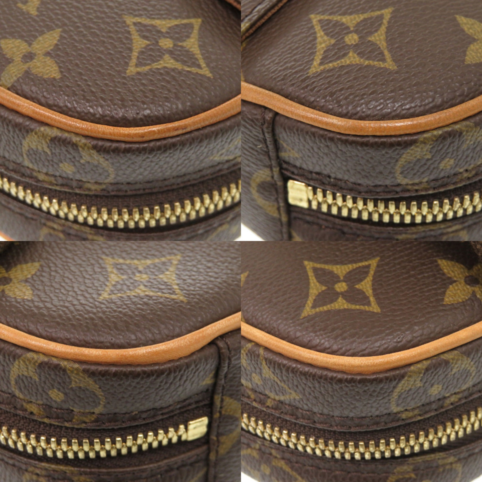 Louis Vuitton Brown Monogram Monogram Pochette Sling Bag (Pre-Owned)