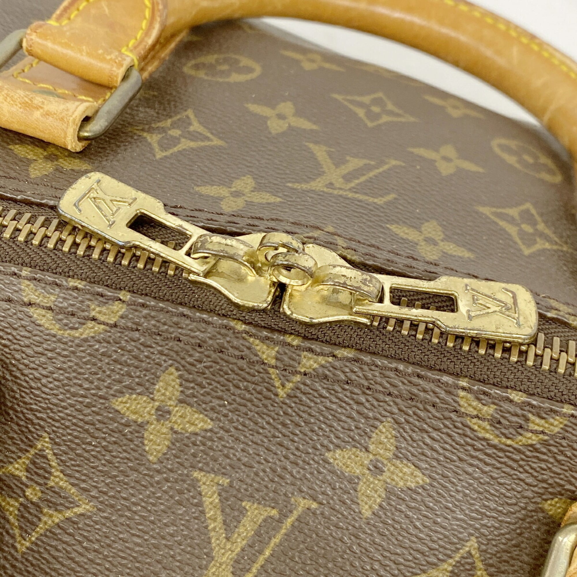 Louis Vuitton Brown Boston Bag (Pre-Owned)