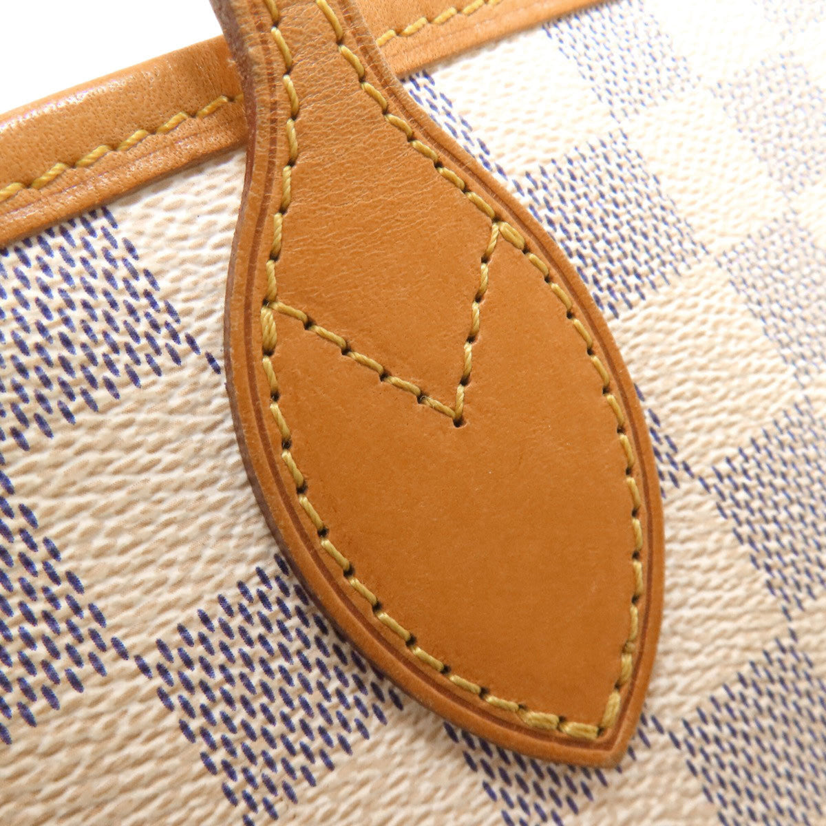 Louis Vuitton Damier Azur Damier Azur Damier Canvas Tote Bag (Pre-Owned)